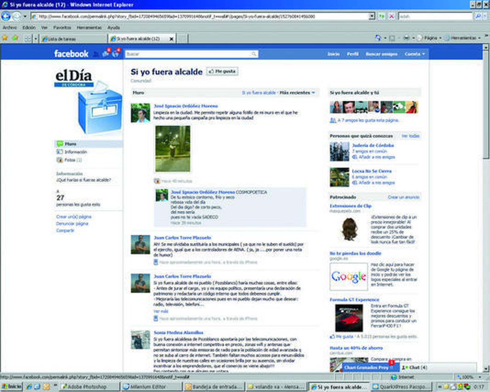 Si yo fuera alcalde...