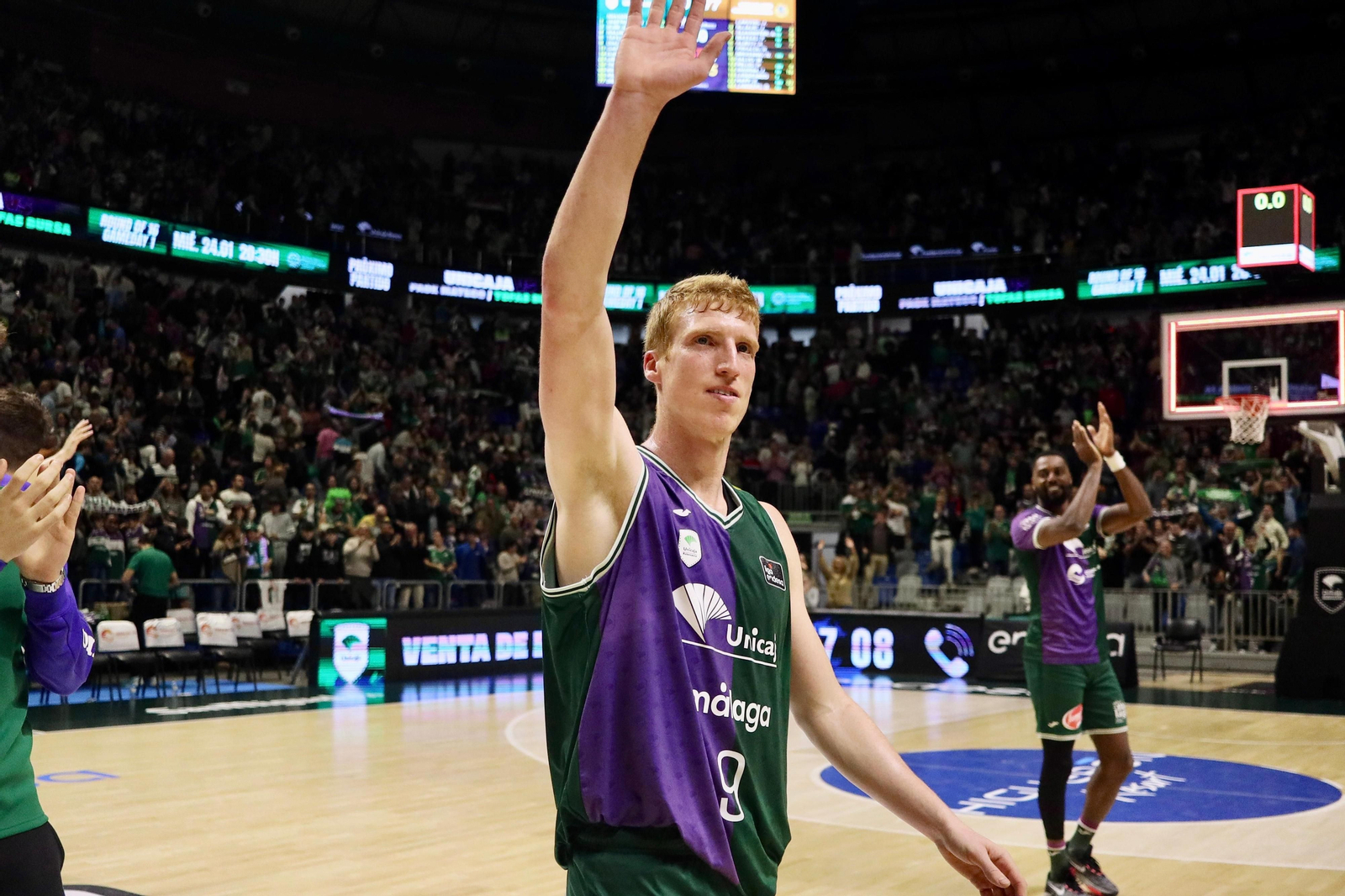 El Unicaja - Dreamland Gran Canaria, en fotos