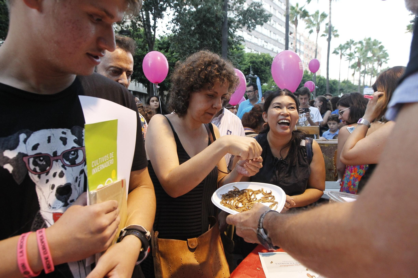 Fotogalería Noche Europea de los Investigadores. Universidad de Almería-UAL