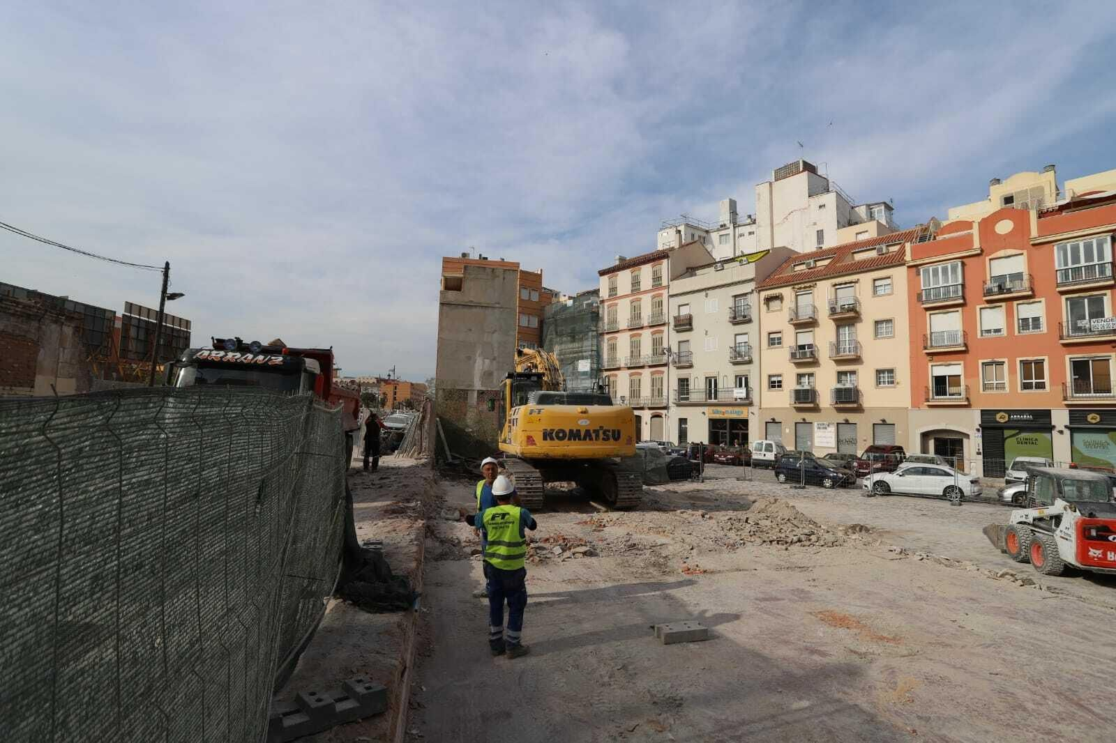 Las fotos de los escombros de La Mundial