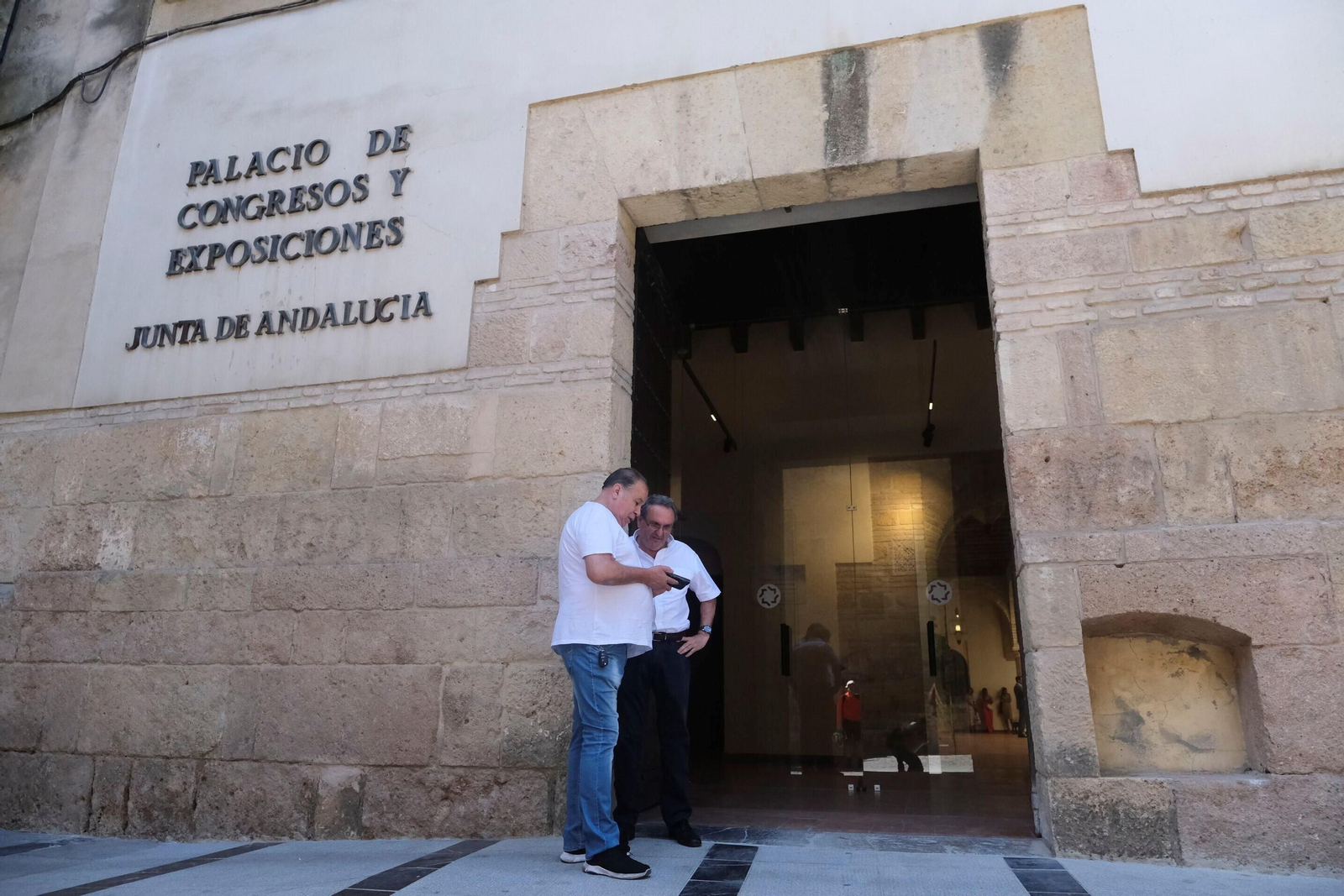 La inauguración del Palacio de Congresos de Córdoba, en imágenes