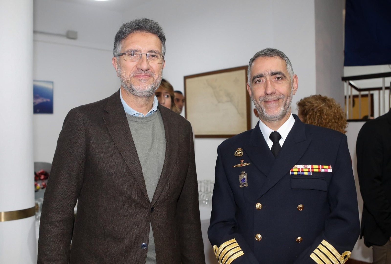 Las fotos de la copa de Navidad del Propeller Club de Algeciras