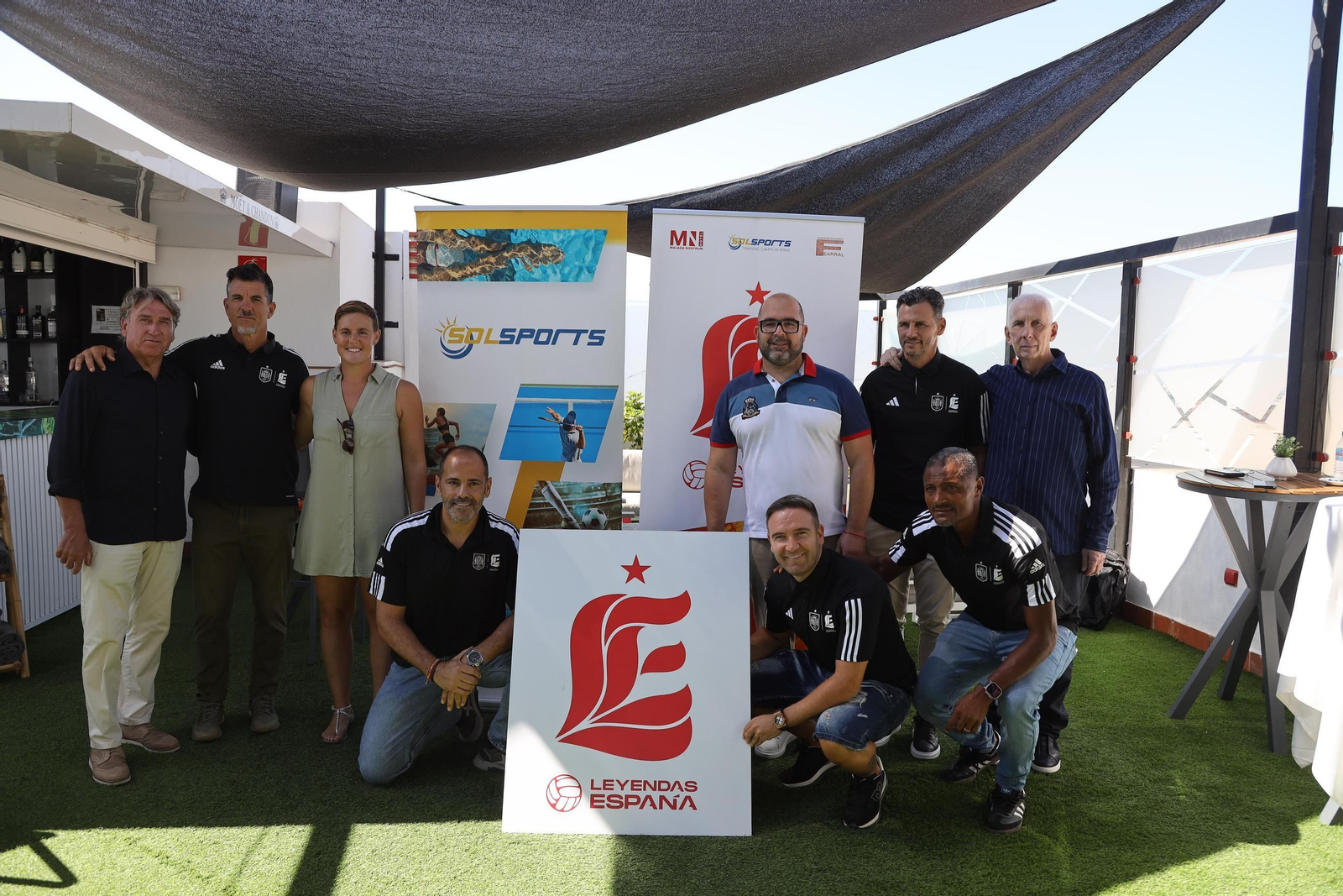 Las Leyendas de España presentan su partido en Alhaurín de la Torre Las Leyendas de España presentan su partido en Alhaurín de la Torre