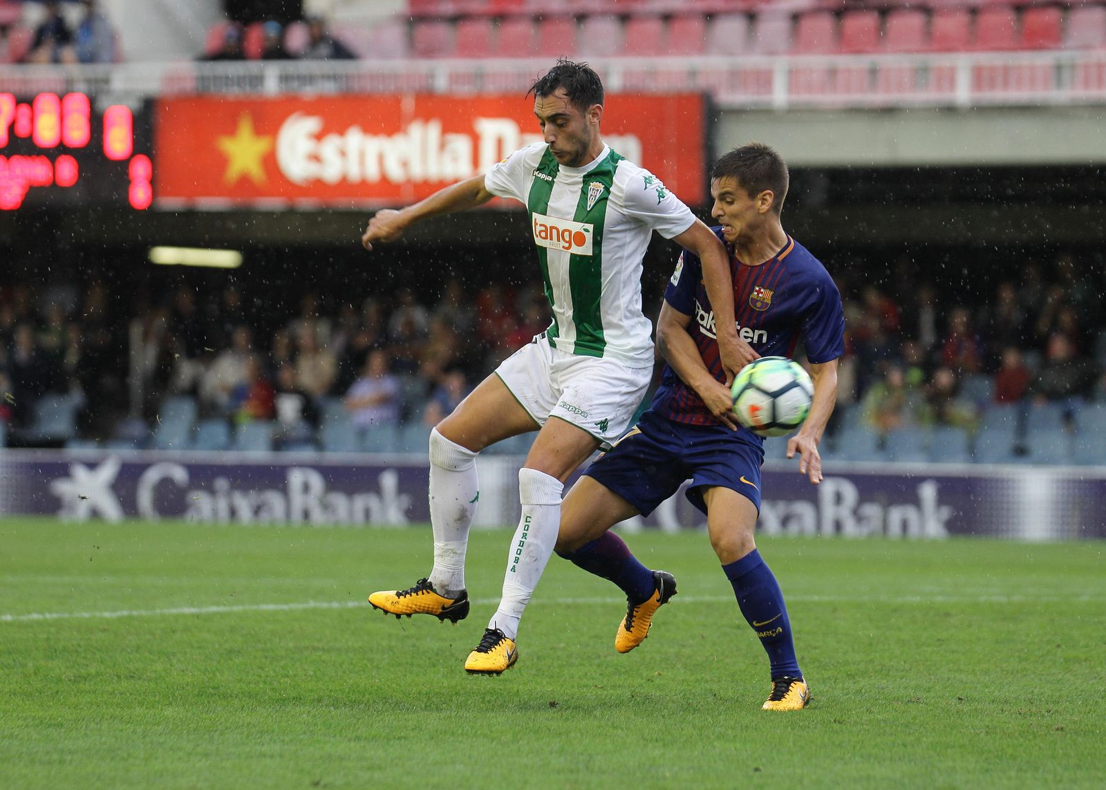 Las imágenes del Barça B-Córdoba