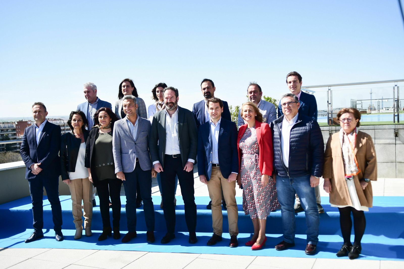 Presentación de la candidatura del PP a las elecciones generales.