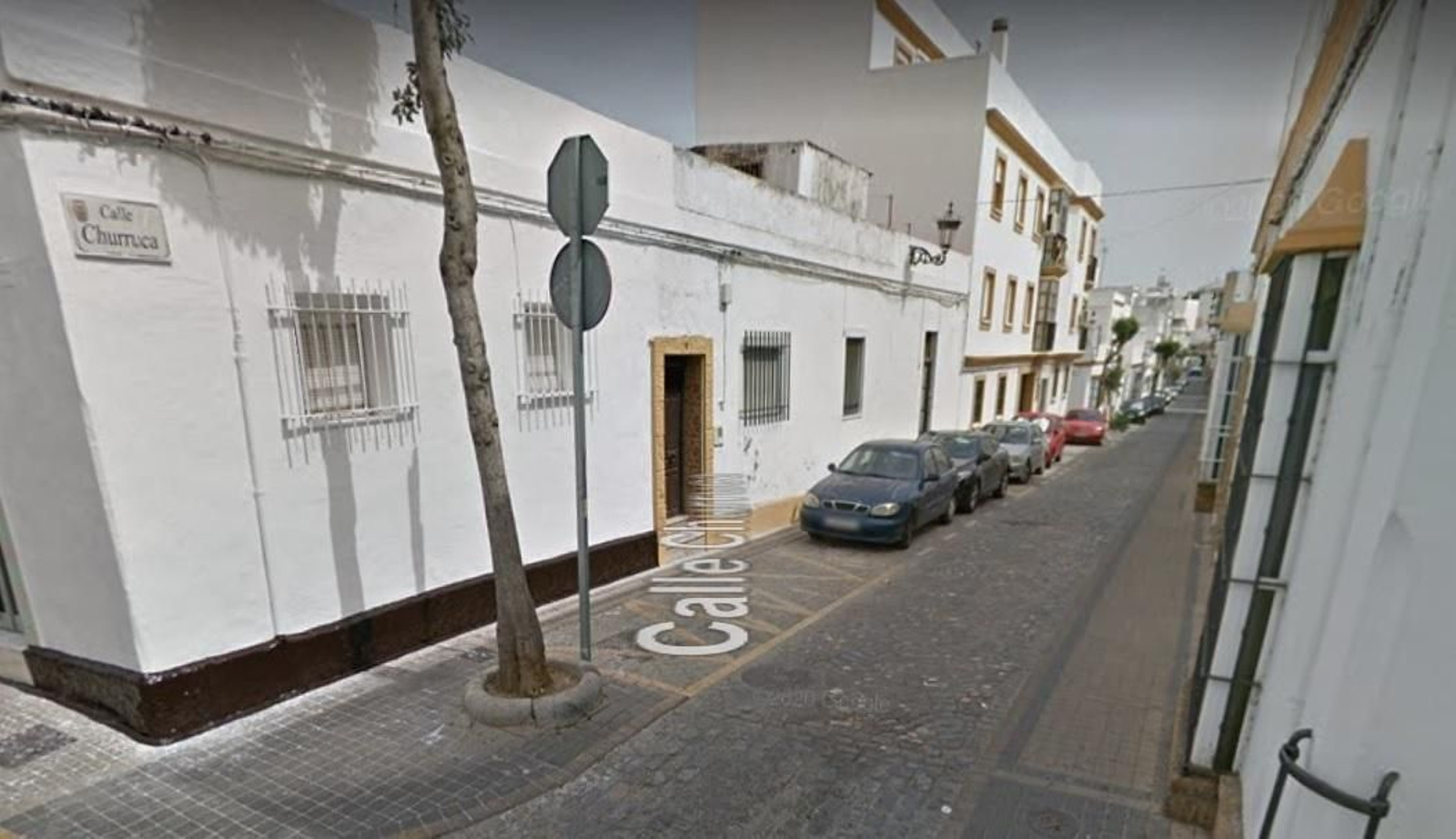 Imagen de la calle Churruca, tomada de Google Maps.