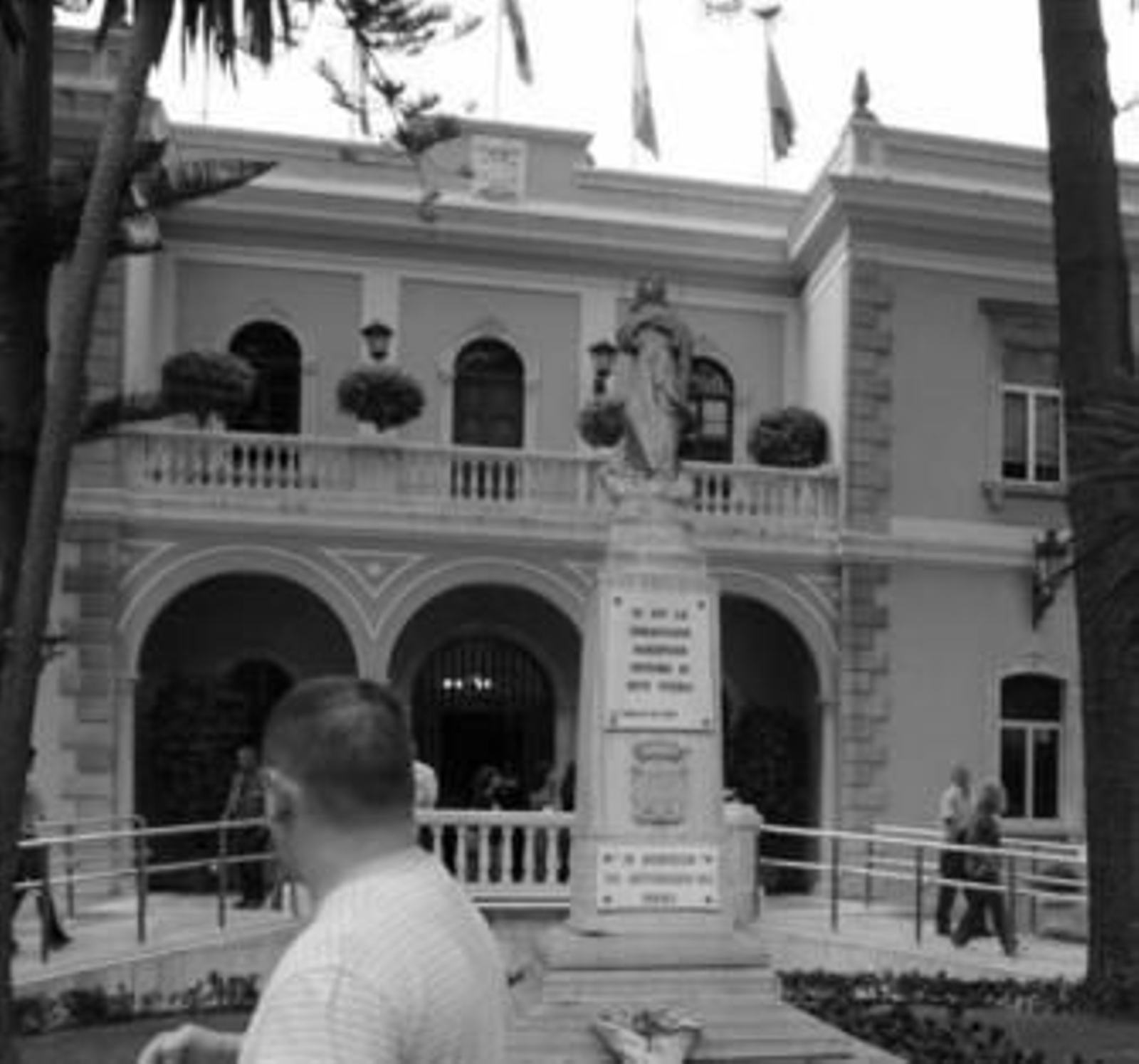 Imagen del Ayuntamiento de La Línea.