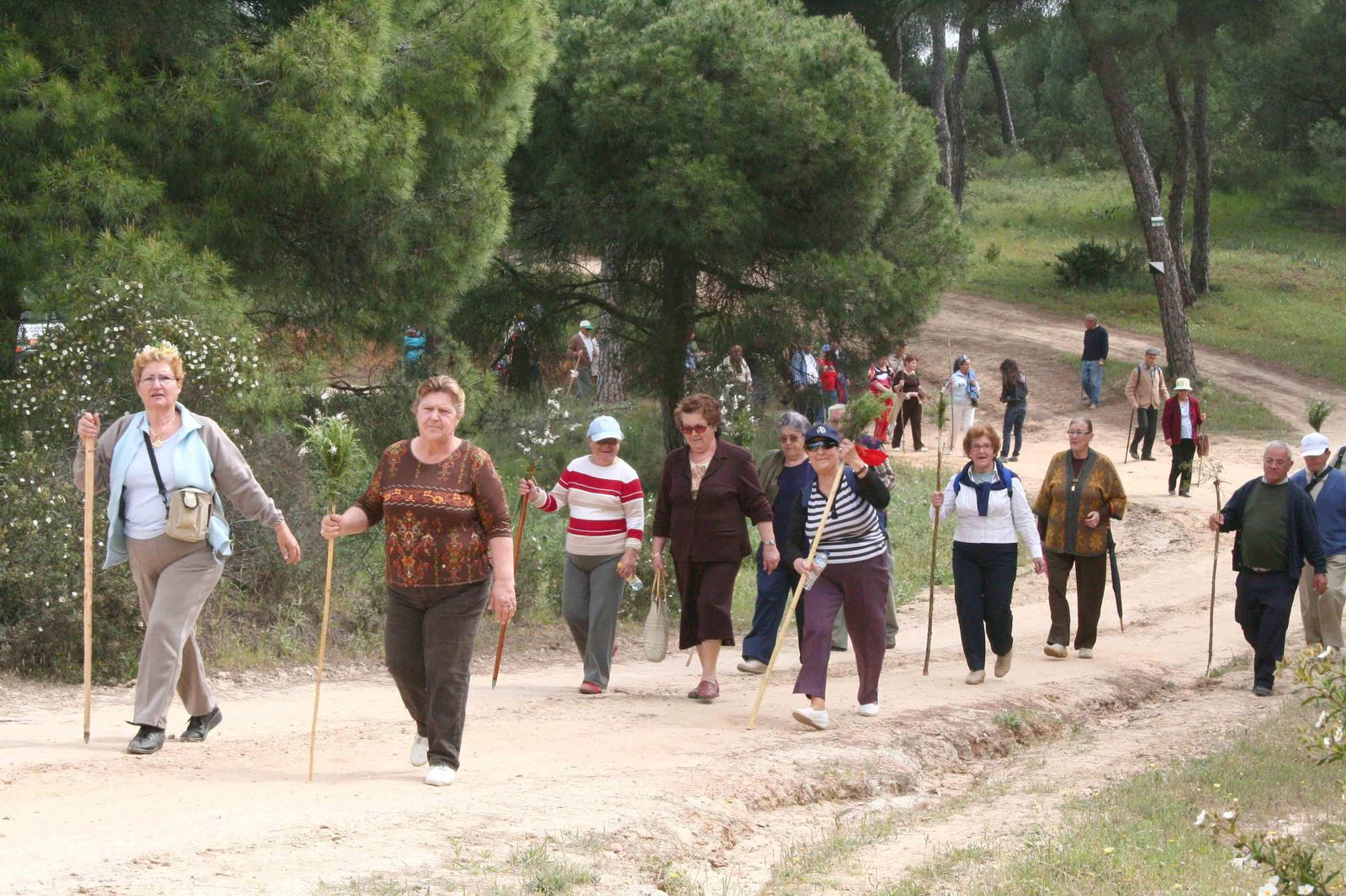 El senderismo es una de las actividades más gratificantes.