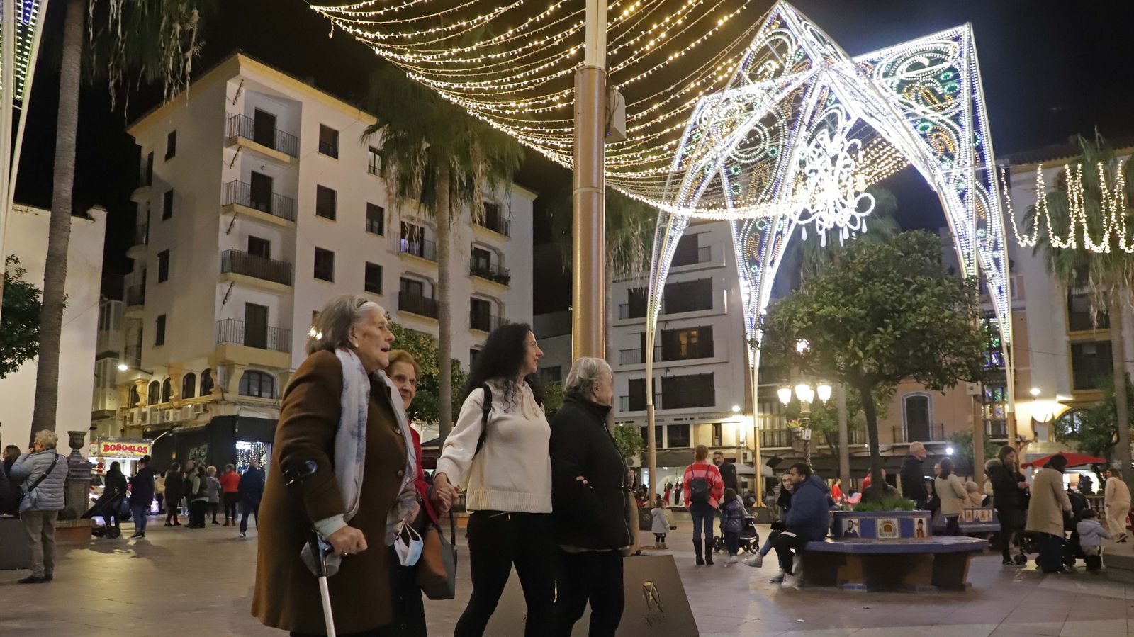 Fotos del Paseo de la Ilusión en Algeciras