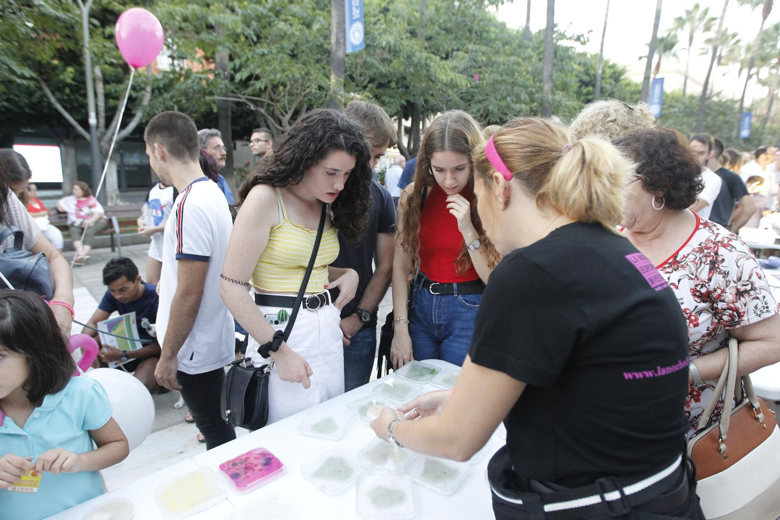 Fotogalería Noche Europea de los Investigadores. Universidad de Almería-UAL