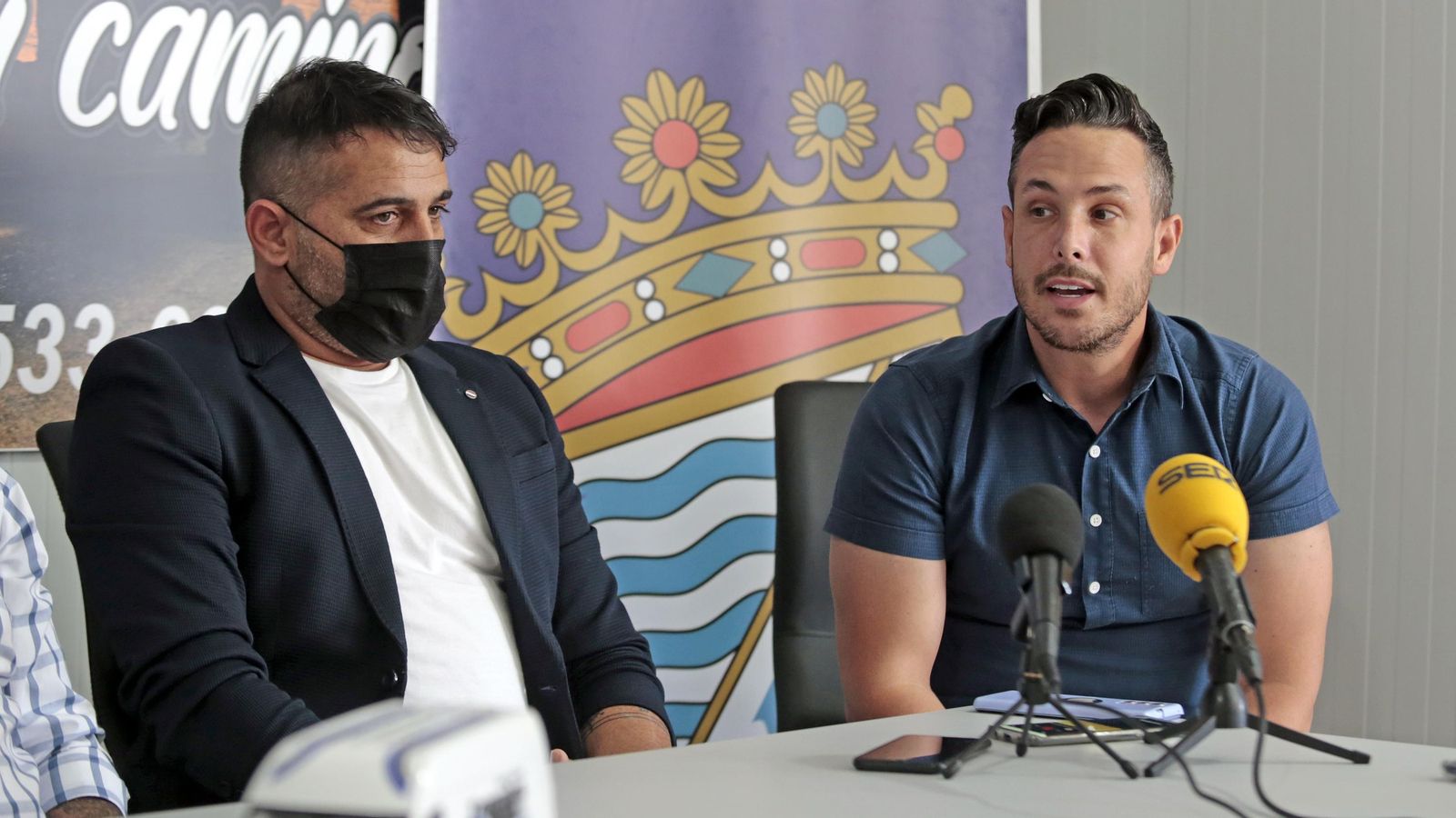 Juan Díaz ha elogiado a Fajardo en su presentación.