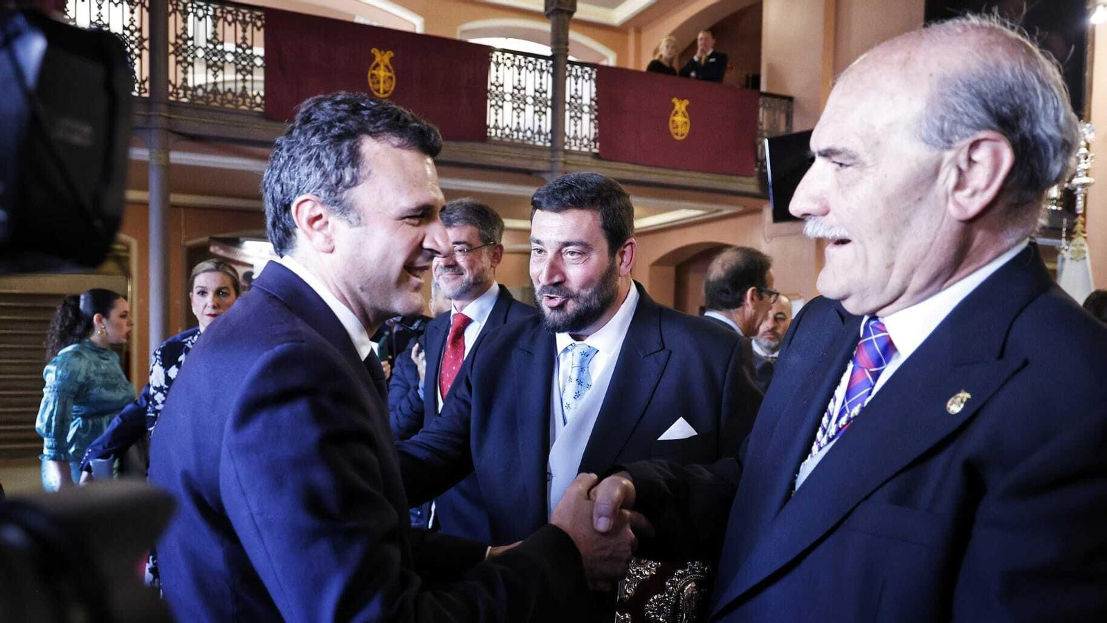 Todas las imágenes del Pregón de Fernando Díaz de la Semana Santa de Cádiz 2024