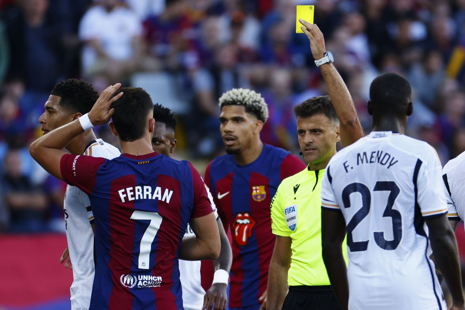 Las fotos del Barcelona - Real Madrid