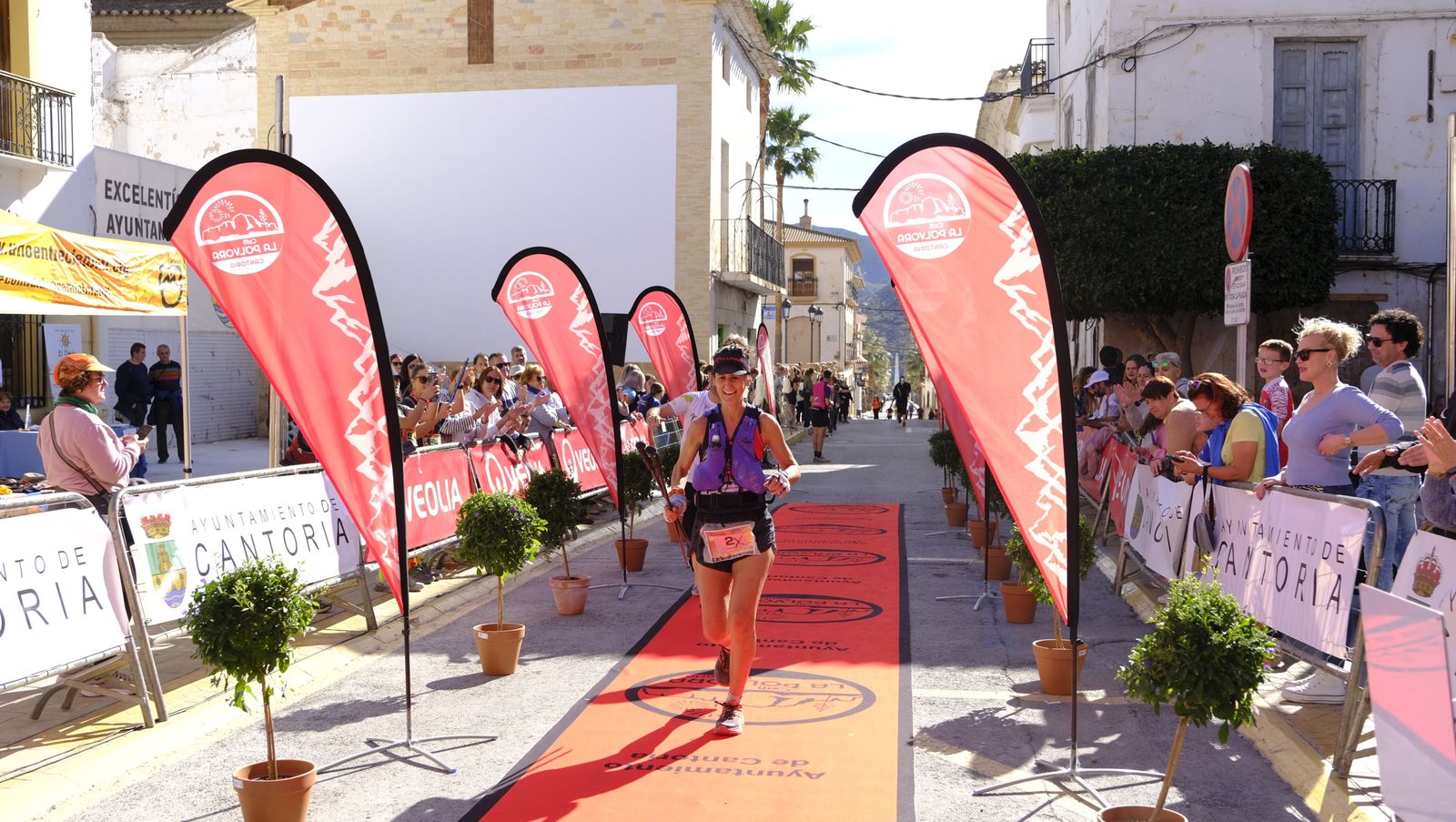 Búscate en la fotogalería II del Trail de la Pólvora, en Cantoria