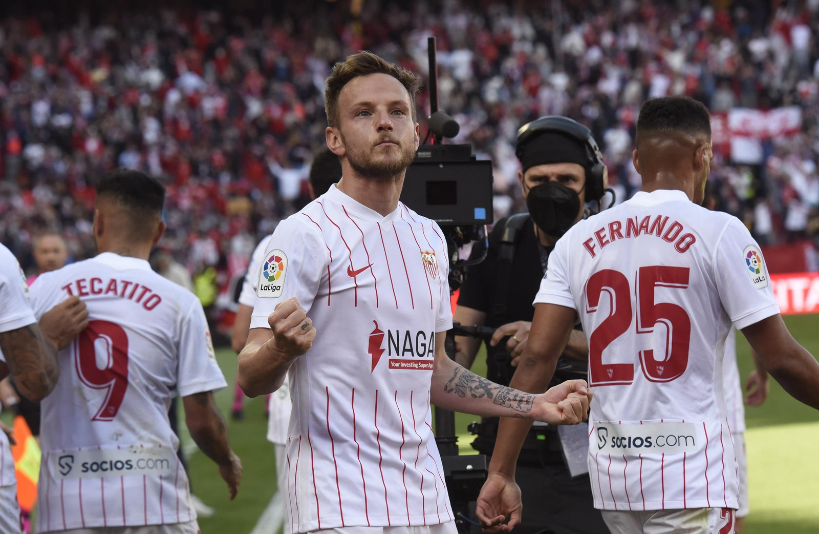 Las imágenes del Sevilla-Betis