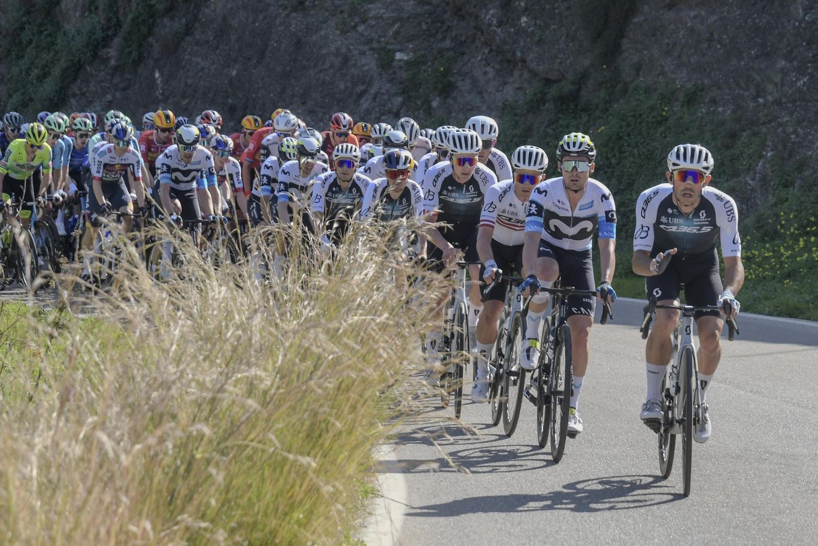 Las mejores imágenes de la primera etapa de la Vuelta Ciclista a Andalucía Ruta del Sol