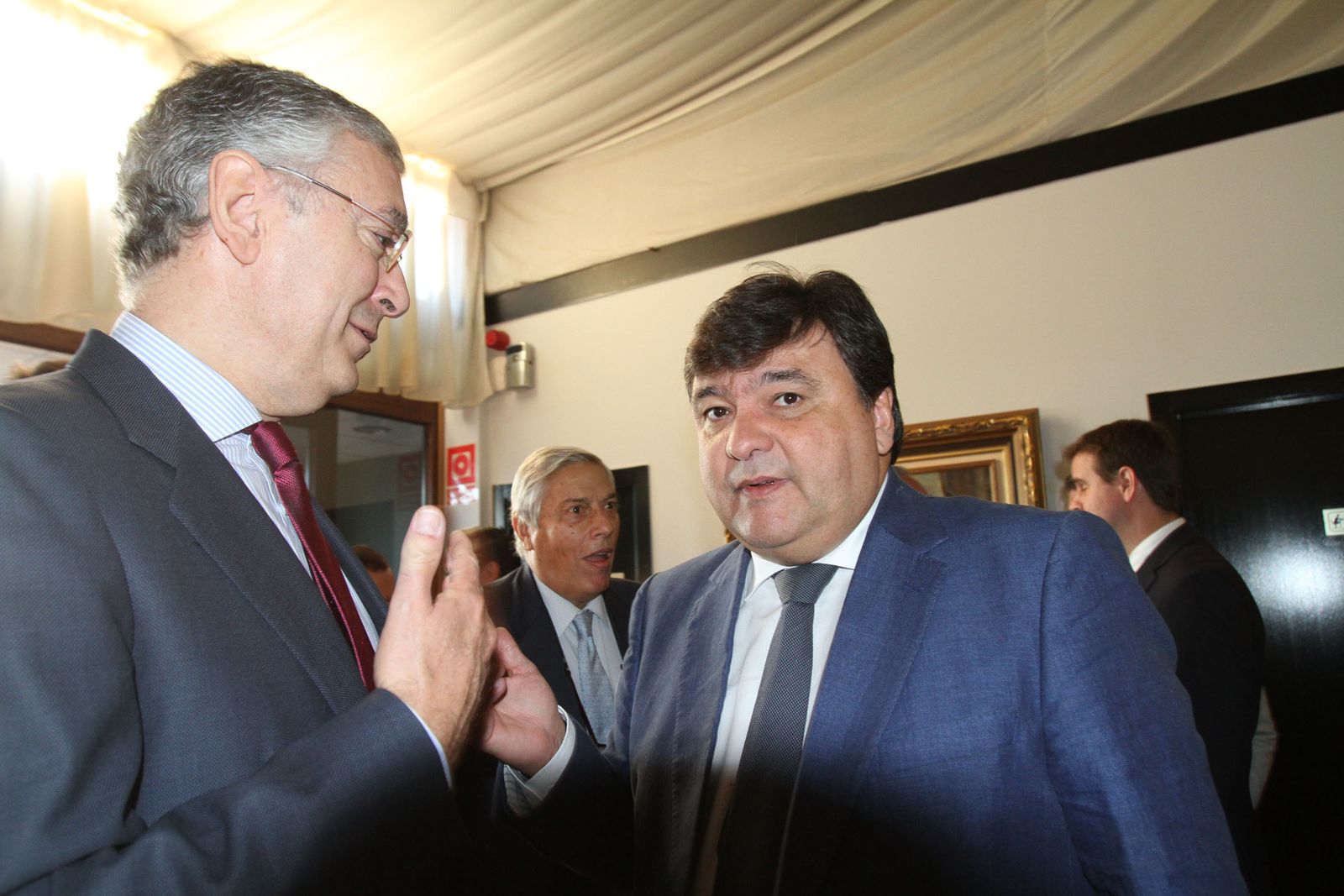 Imágenes del Desayuno Informativo del Grupo Joly con Javier Targhetta