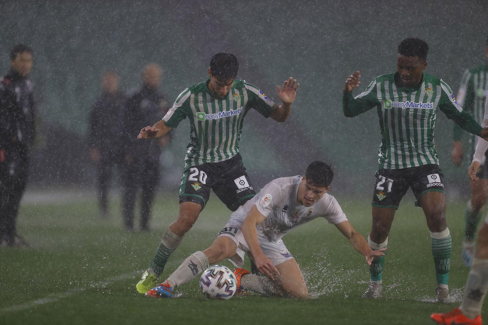 Las imágenes del Antoniano-Betis