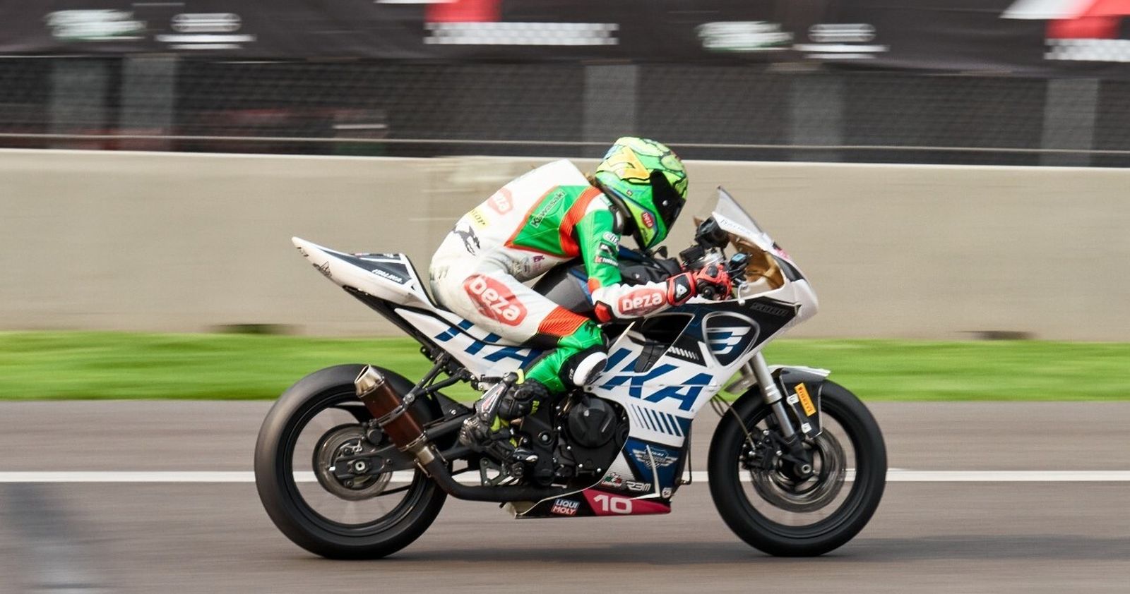 Andrea Sibaja, en la prueba disputada en Ciudad de México.