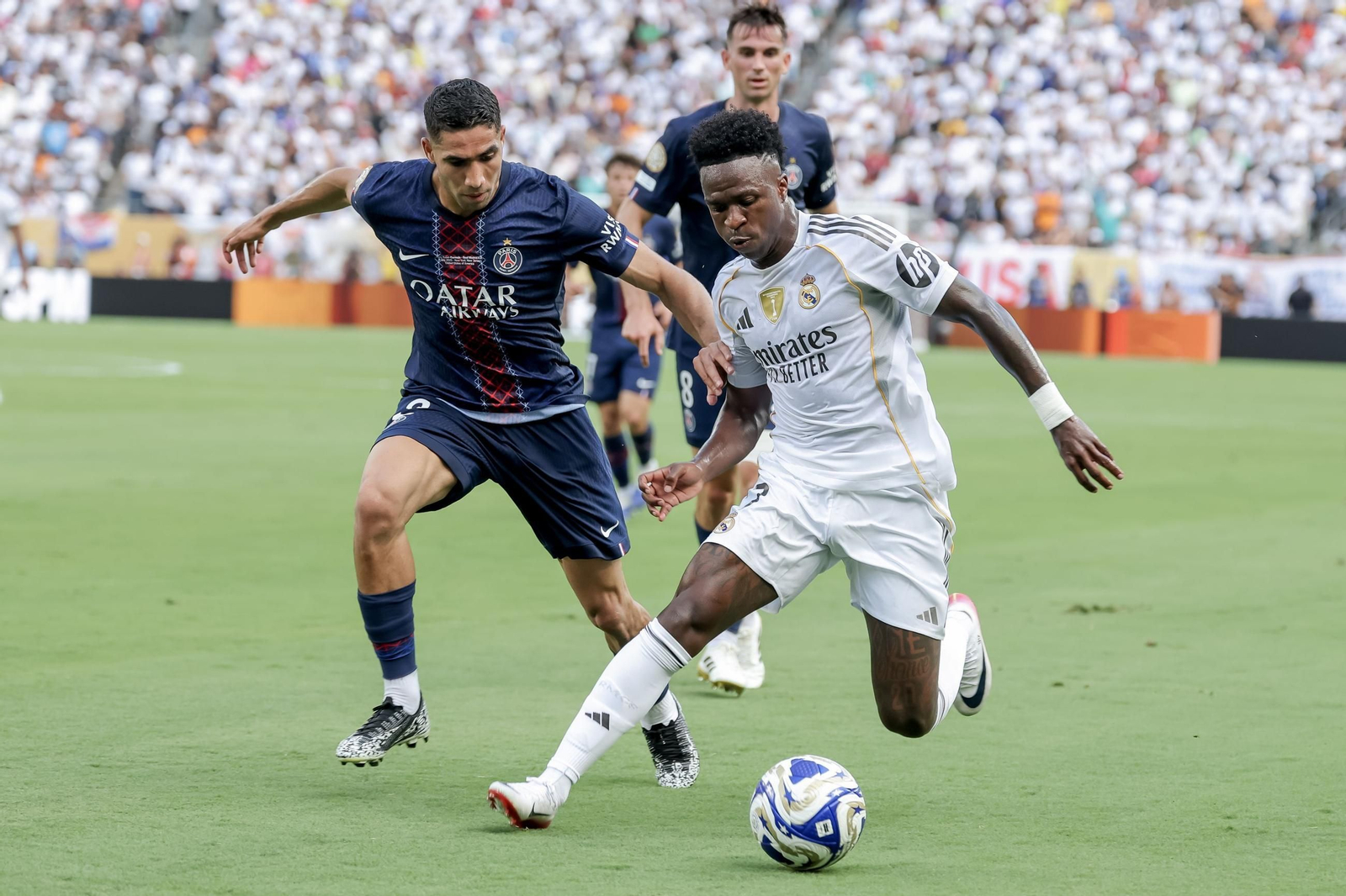 Las fotos del PSG - Real Madrid Las fotos del PSG - Real Madrid
