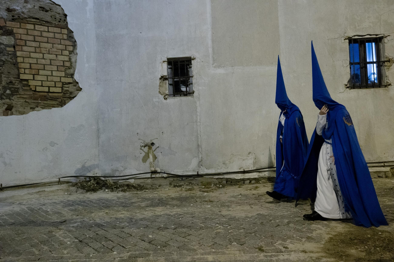 Imágenes de la salida del Perdón en la Semana Santa de Cádiz 2025