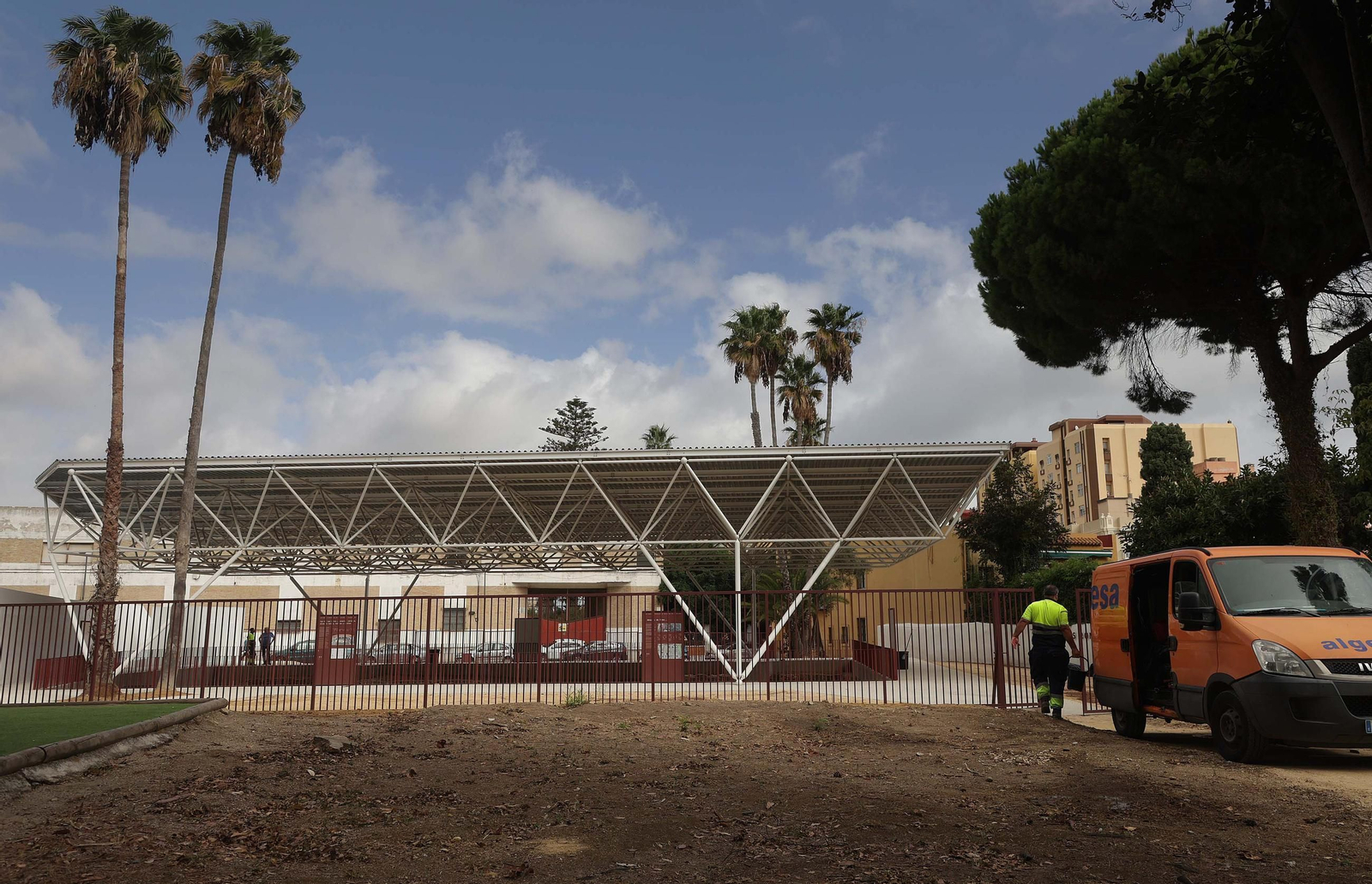 Fotos de la puesta apunto de las factorías de salazones romanas en Algeciras