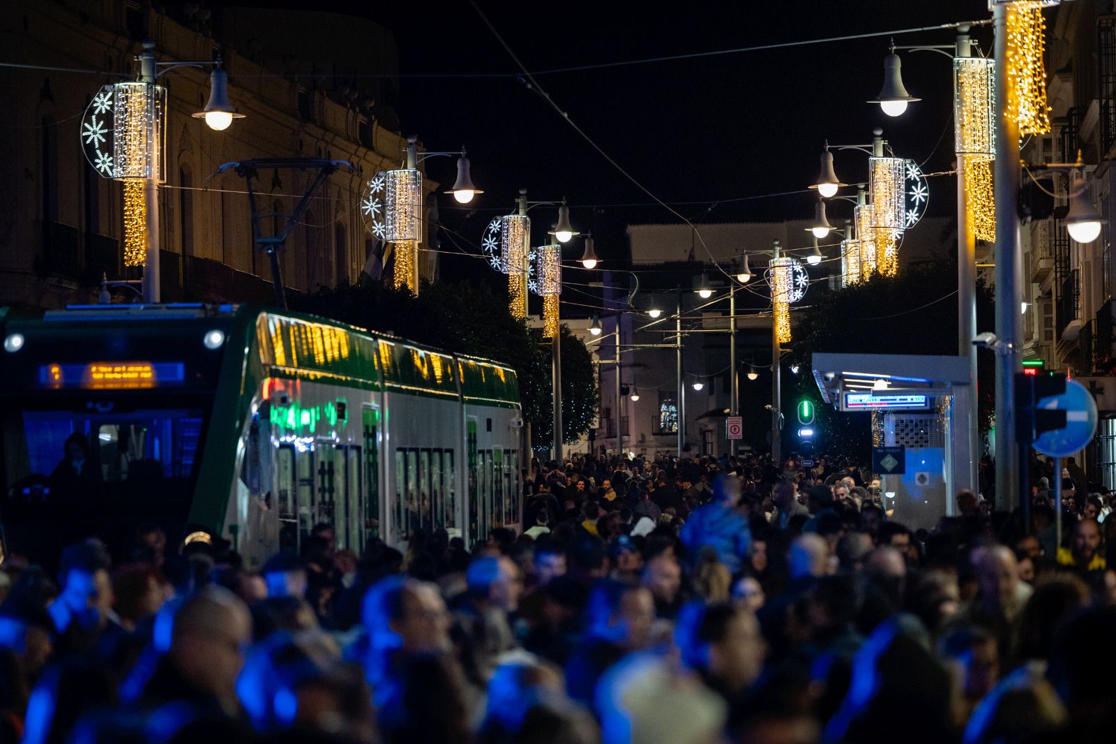 Imágenes: San Fernando inaugura el alumbrado de la Navidad 2023