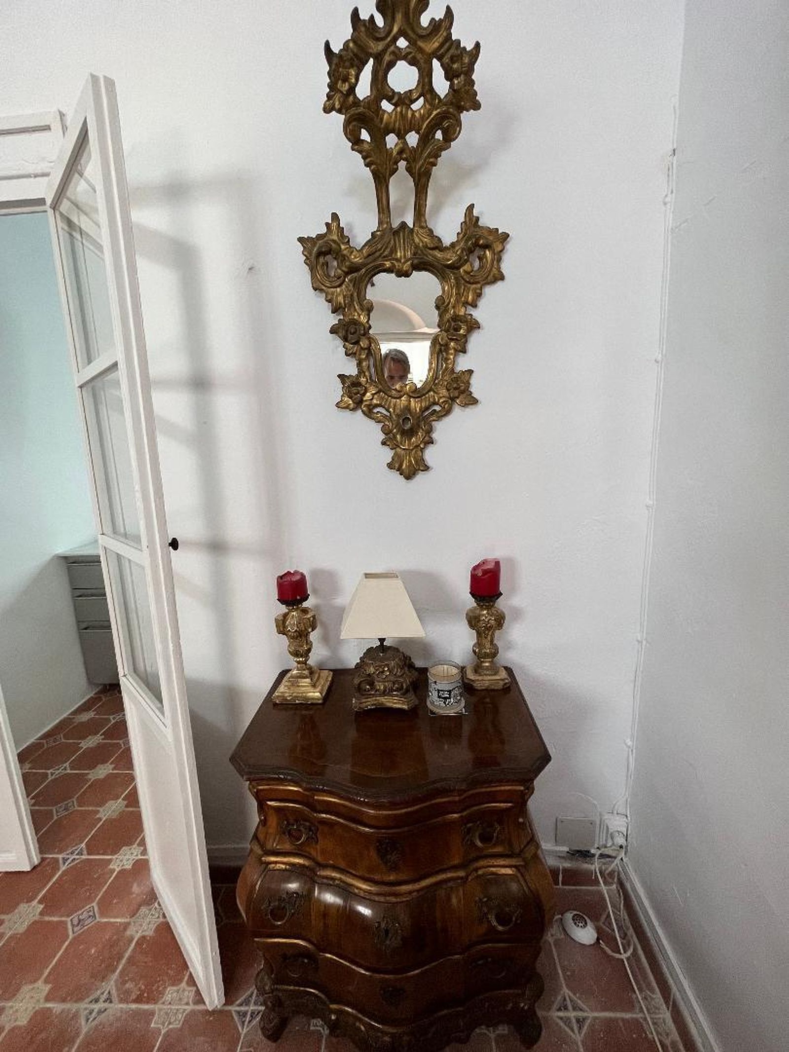 Interior de la casa.