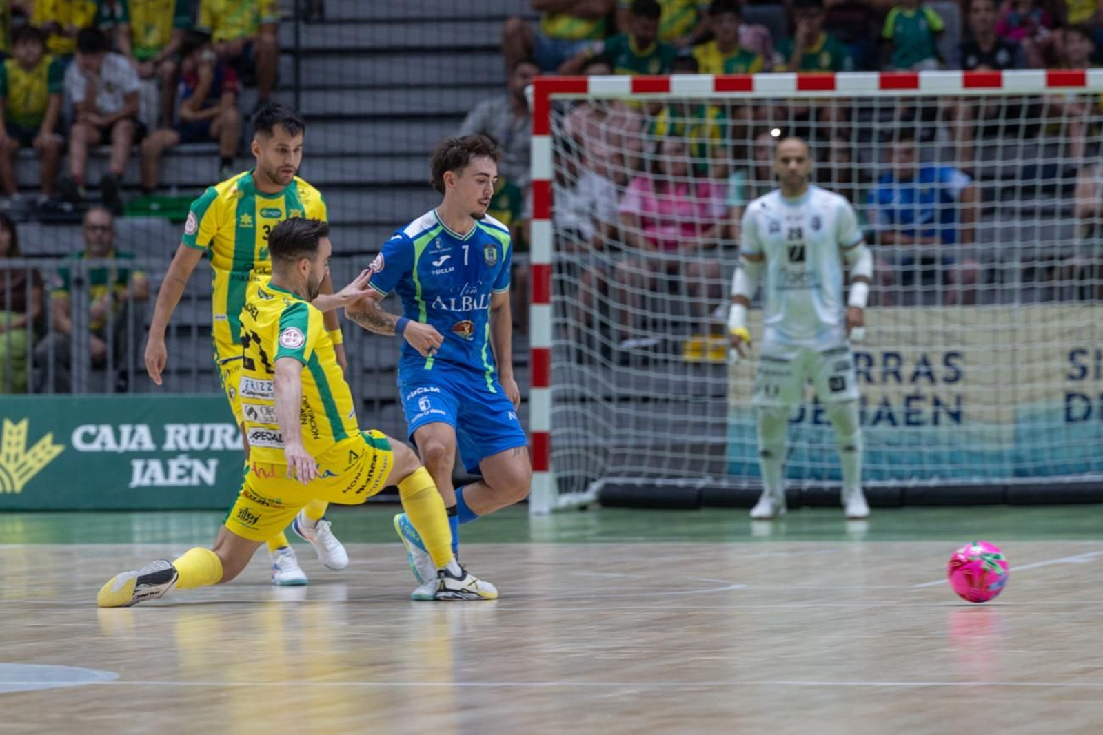 El clásico entre Jaén Paraíso Interior FS y Viña Albali Valdepeñas