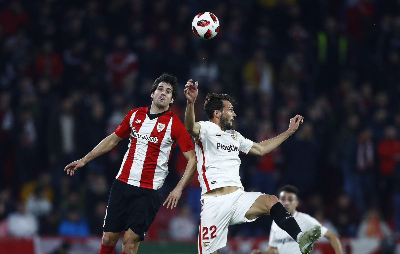Las imágenes del Sevilla FC-Athletic de Bilbao de Copa del Rey