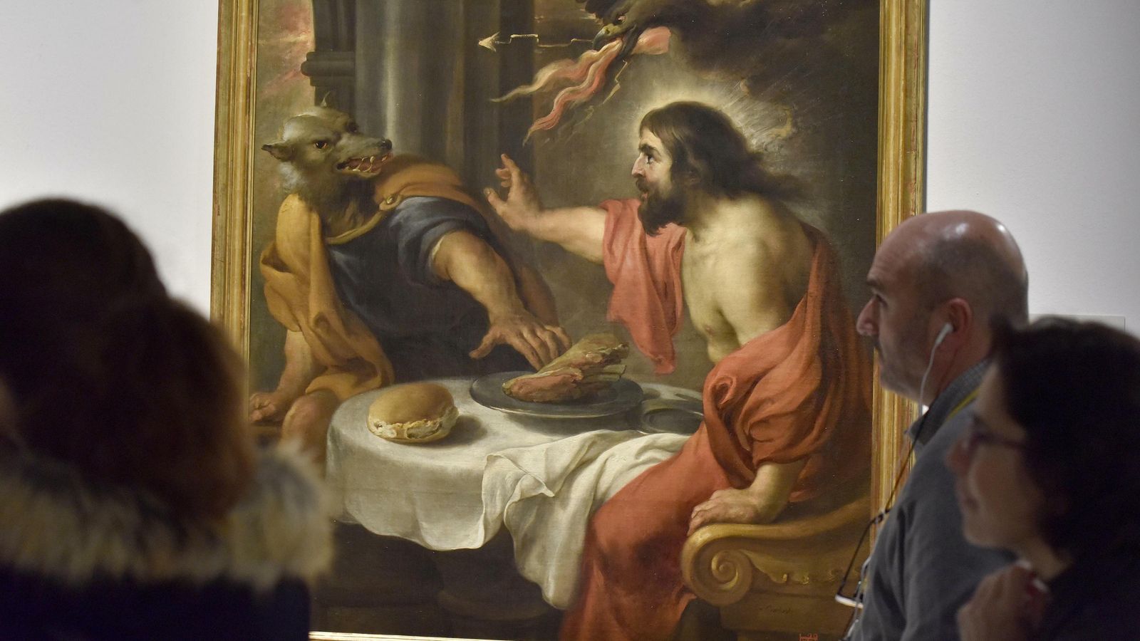 La exposición 'Arte y mito' también se podrá visitar en formato Cara a Cara por el público adulto.