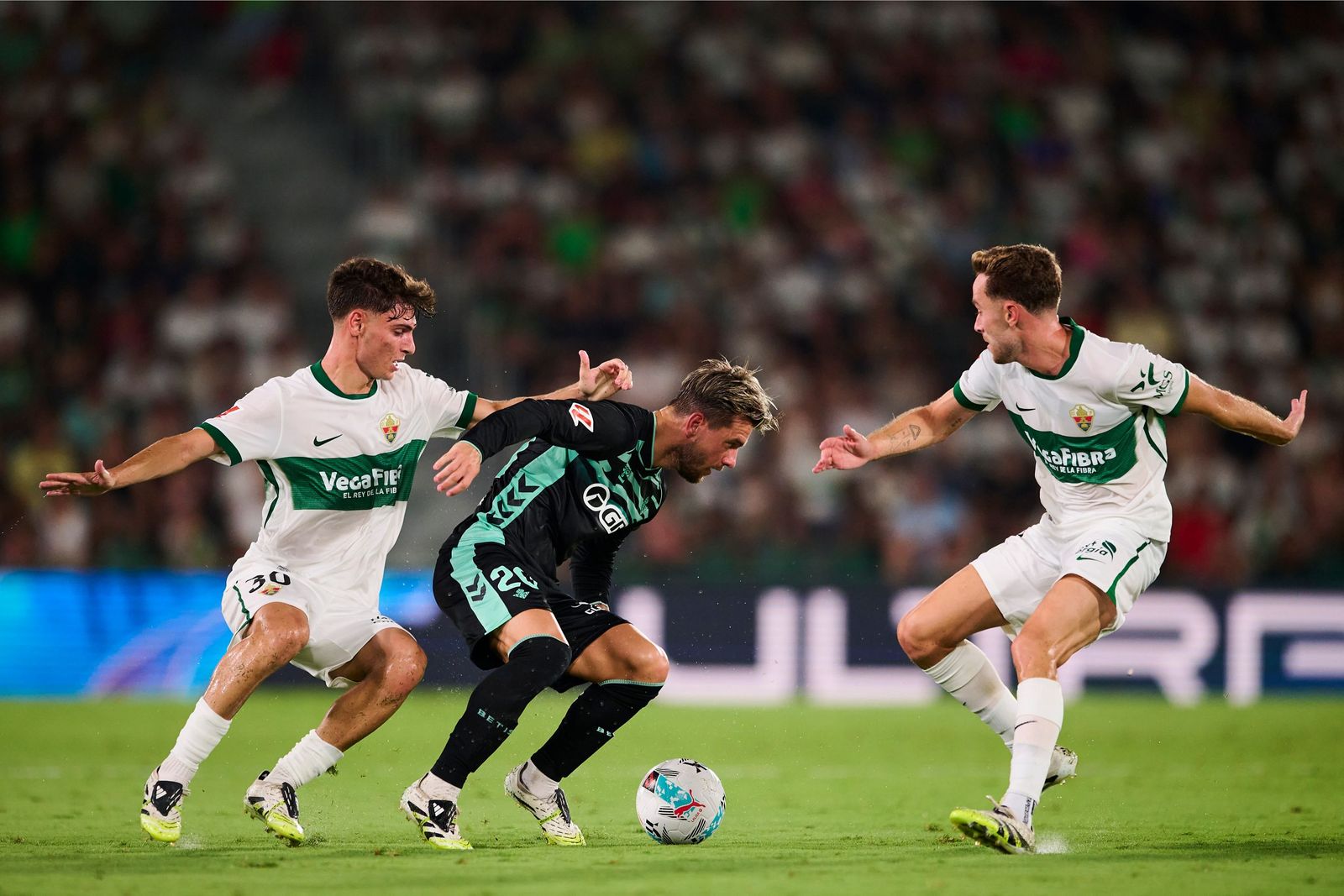 Las mejores fotos del Elche - Betis