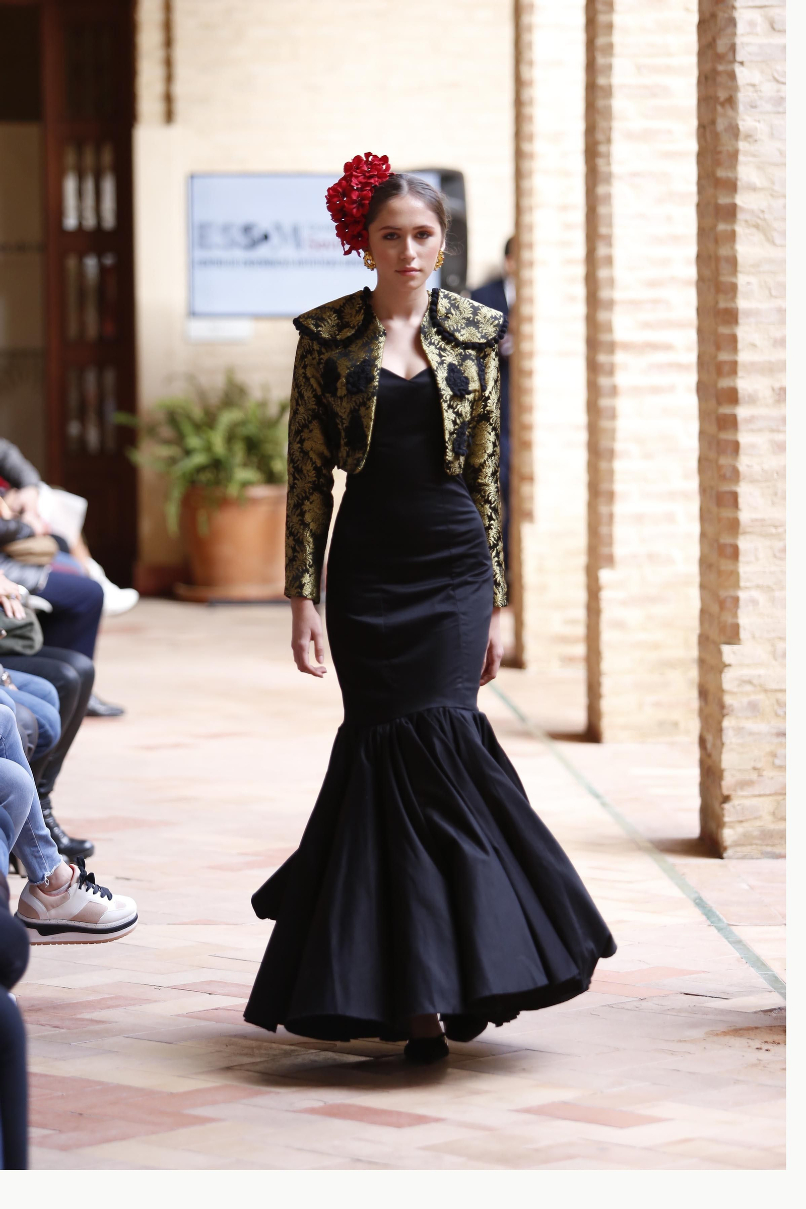 Pasarela Wappíssima 2019, fotos del sexto desfile colectivo de alumnos de ESSDM.Diseño de Esperanza Sánchez Gómez.