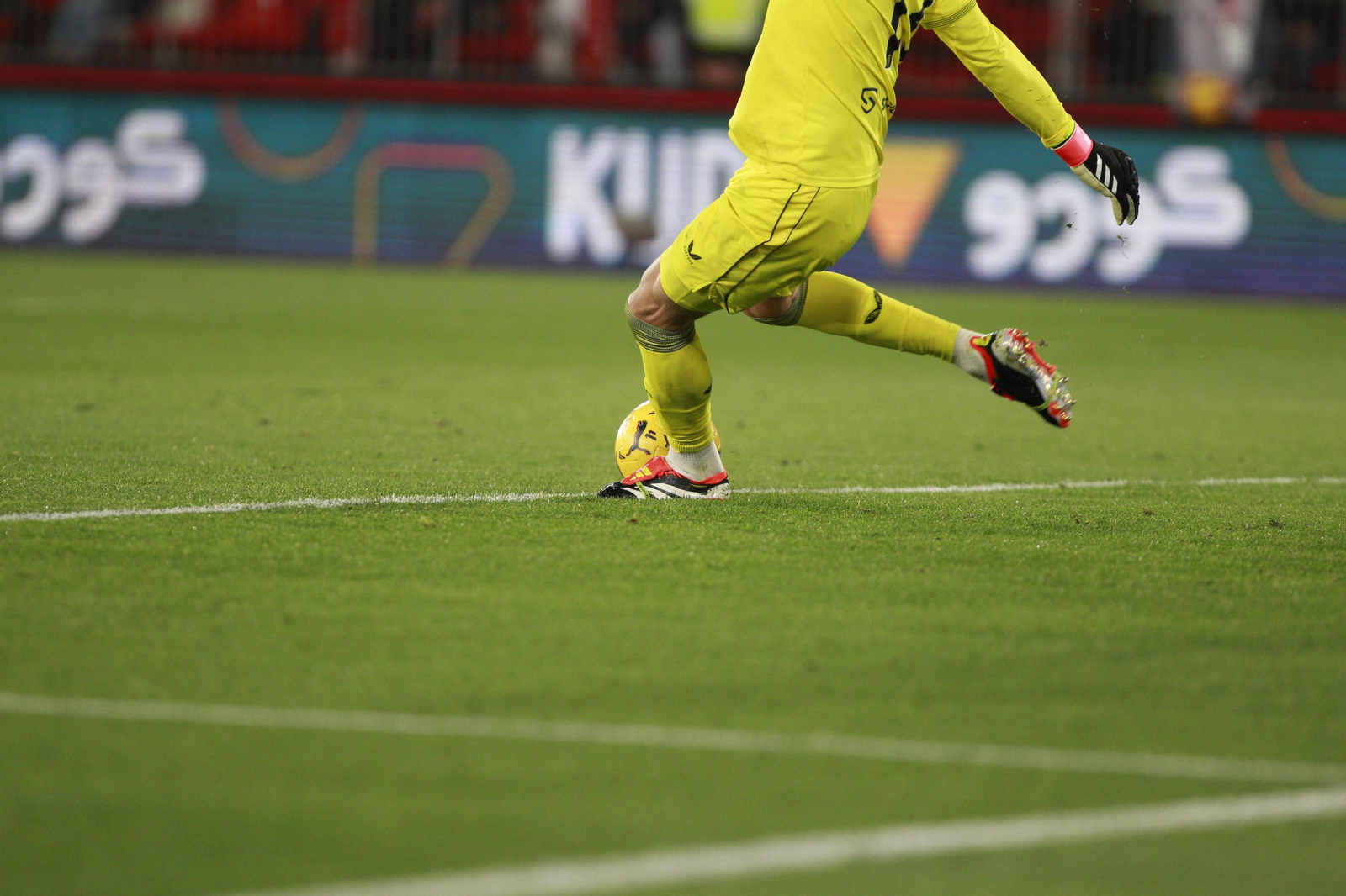 Las mejores imágenes del partido de fúbol U.D. Almería-Sevilla F.C.