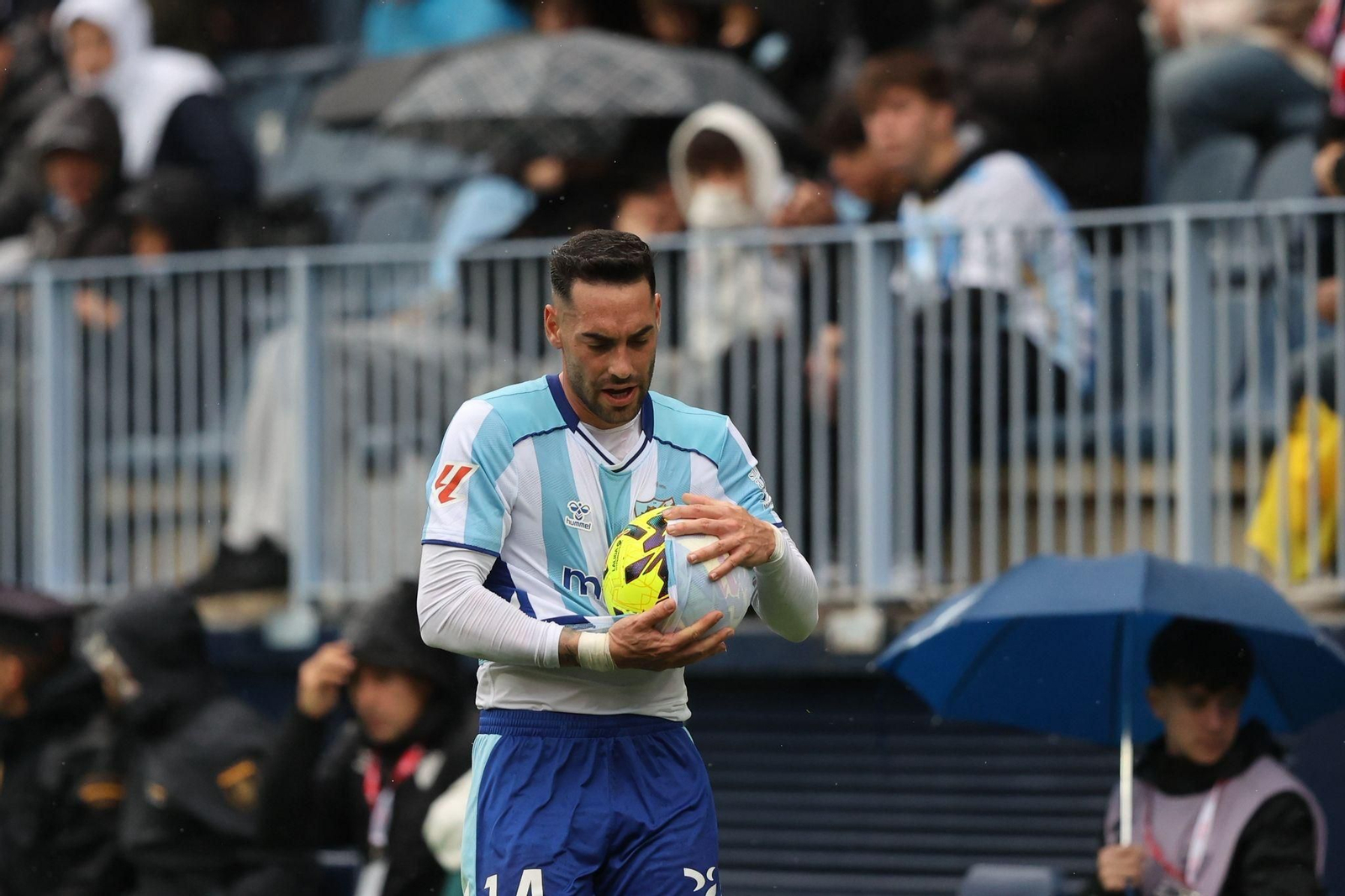 Málaga CF-Almería, en fotos