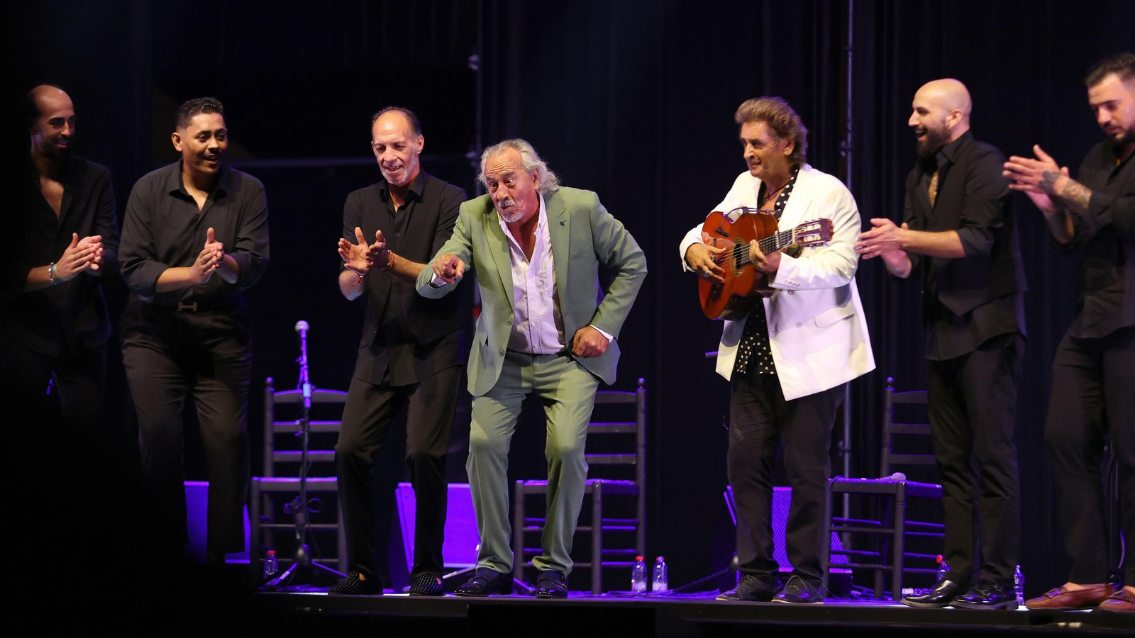 Imágenes de la 58 edición de la Fiesta de la Bulería en Jerez