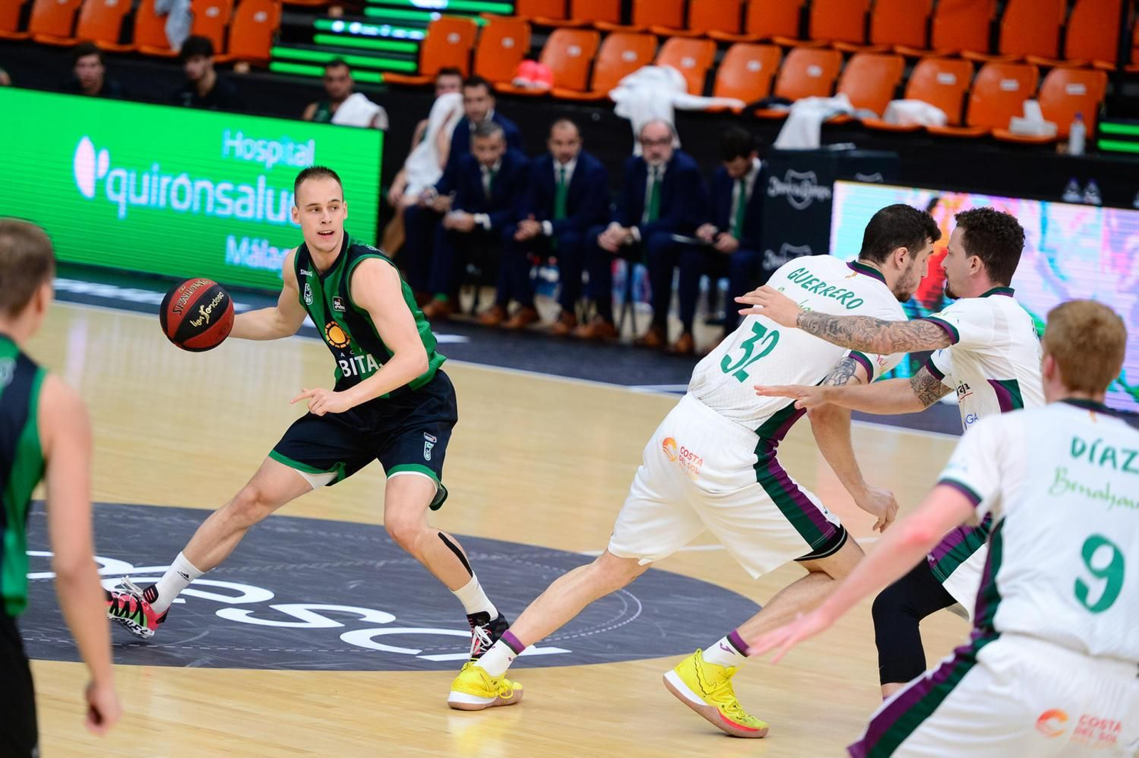 Las fotos del Joventut-Unicaja