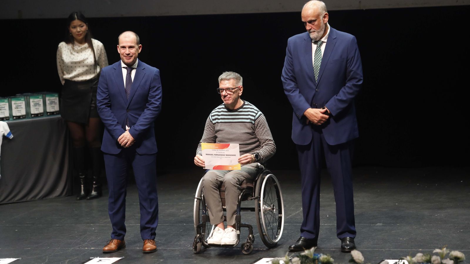 La Gala de la Federación Gaditana de Ciclismo en La Línea, en imágenes