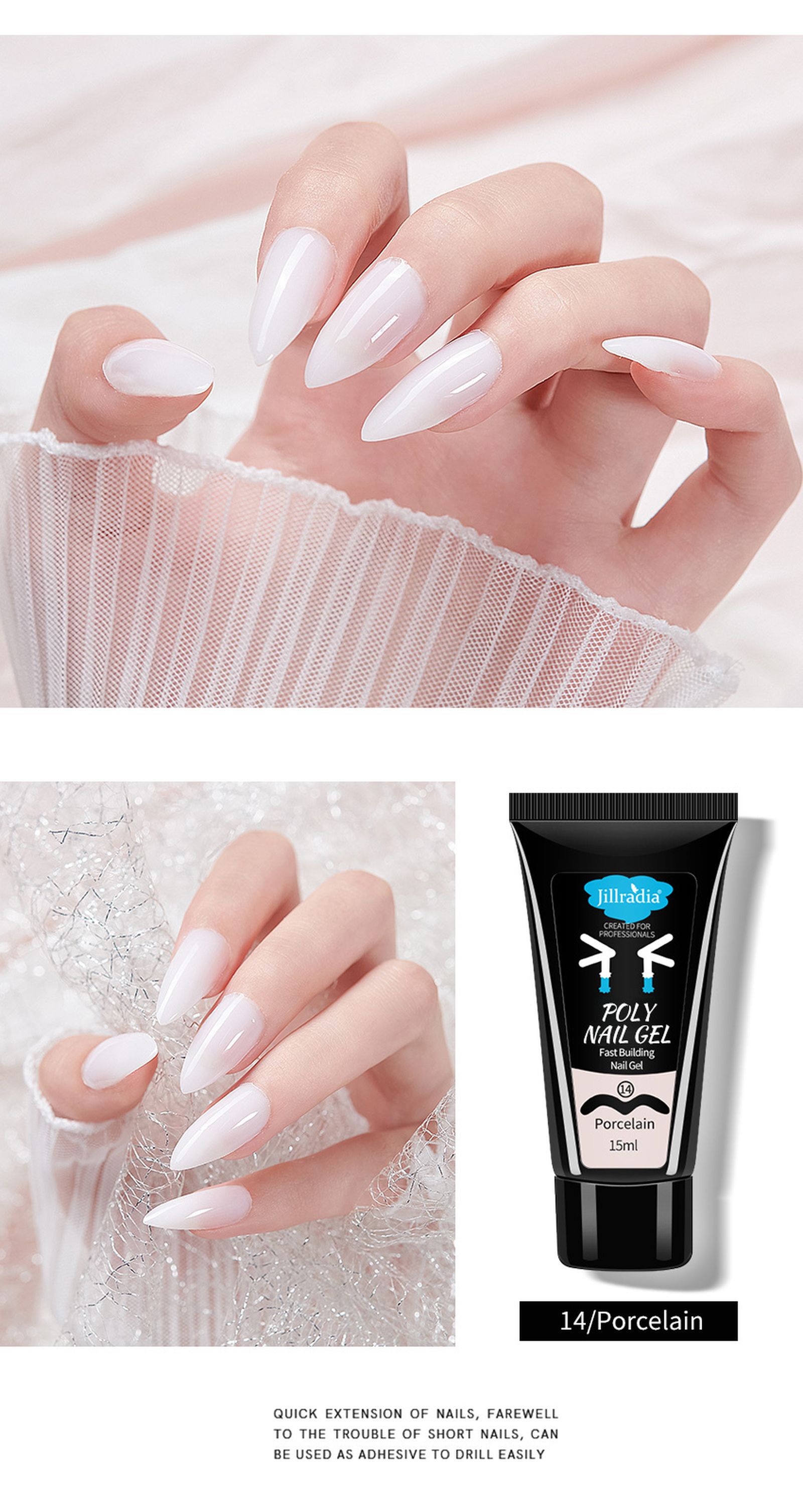 Imagen gel acrílico ROHWXY