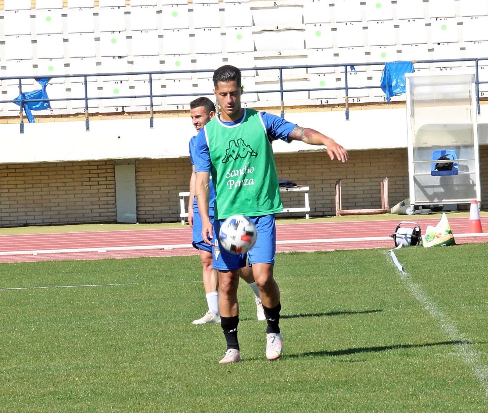 Hugo Rodríguez es uno de los líderes del actual San Fernando.