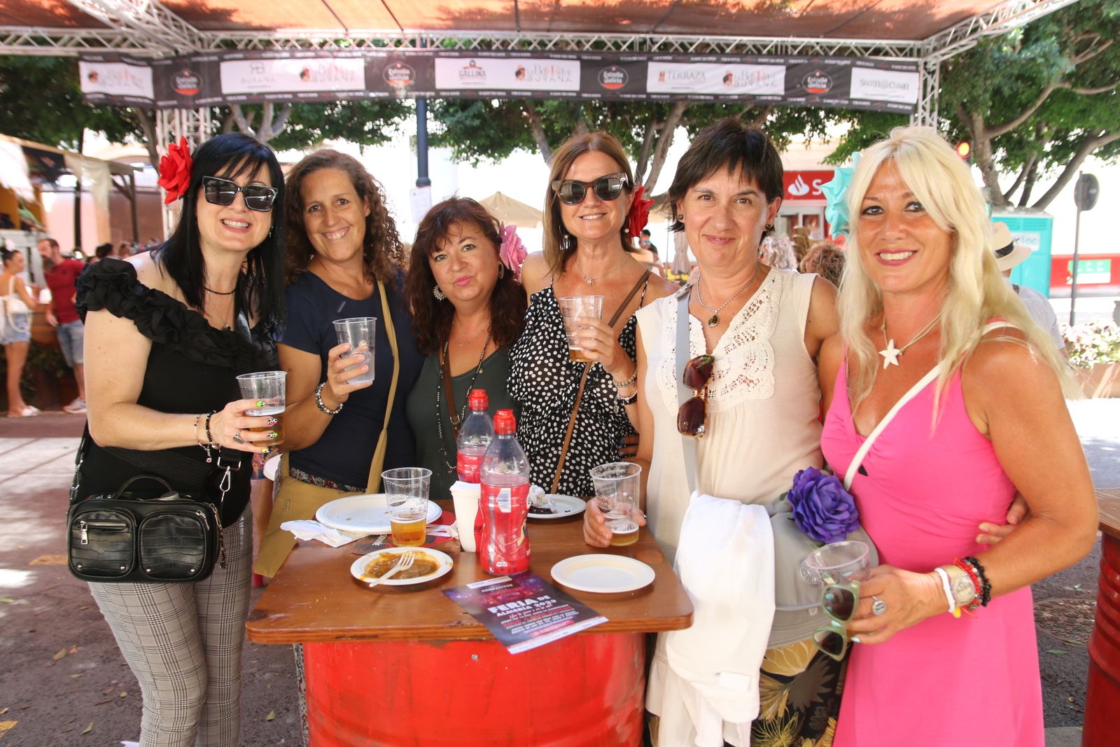 Las imágenes del martes en la Feria de Mediodía de Almería