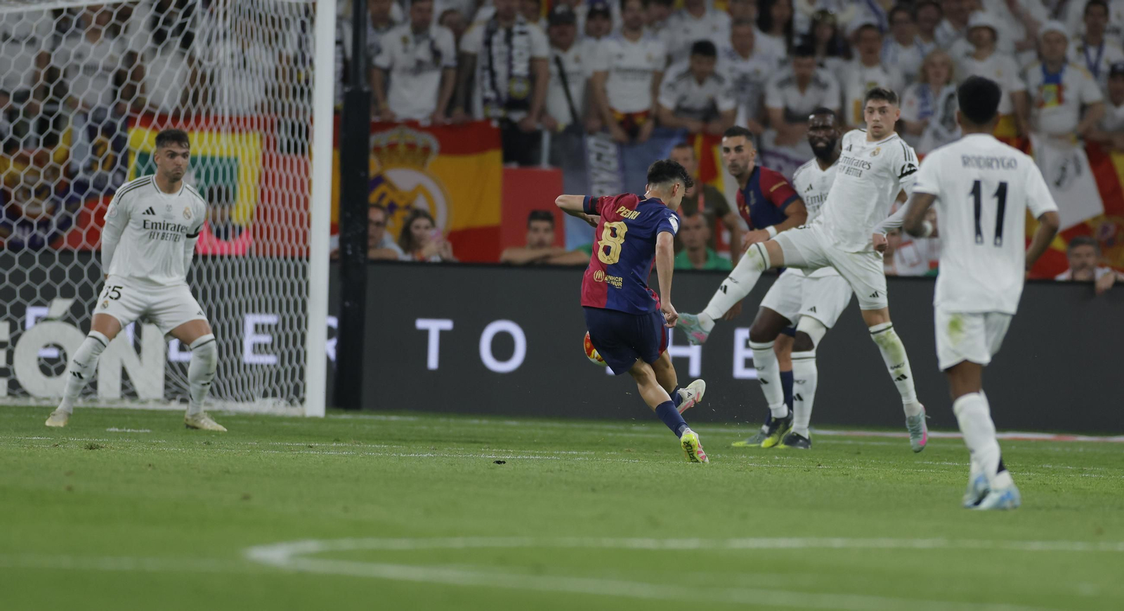 Las fotos del Barcelona - Madrid