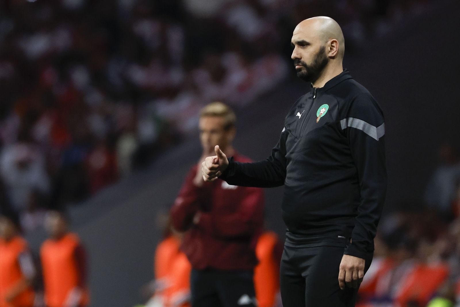 Las fotos del Marruecos - Perú en Madrid