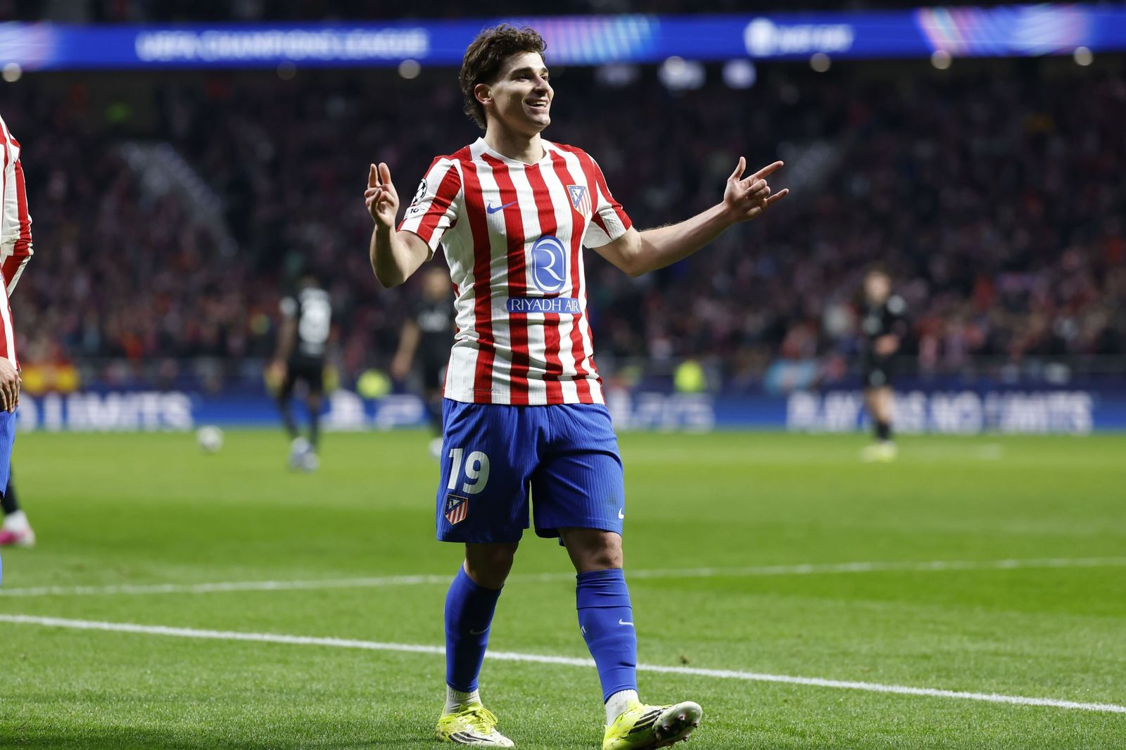 Las fotos del Atlético de Madrid-Tottenham