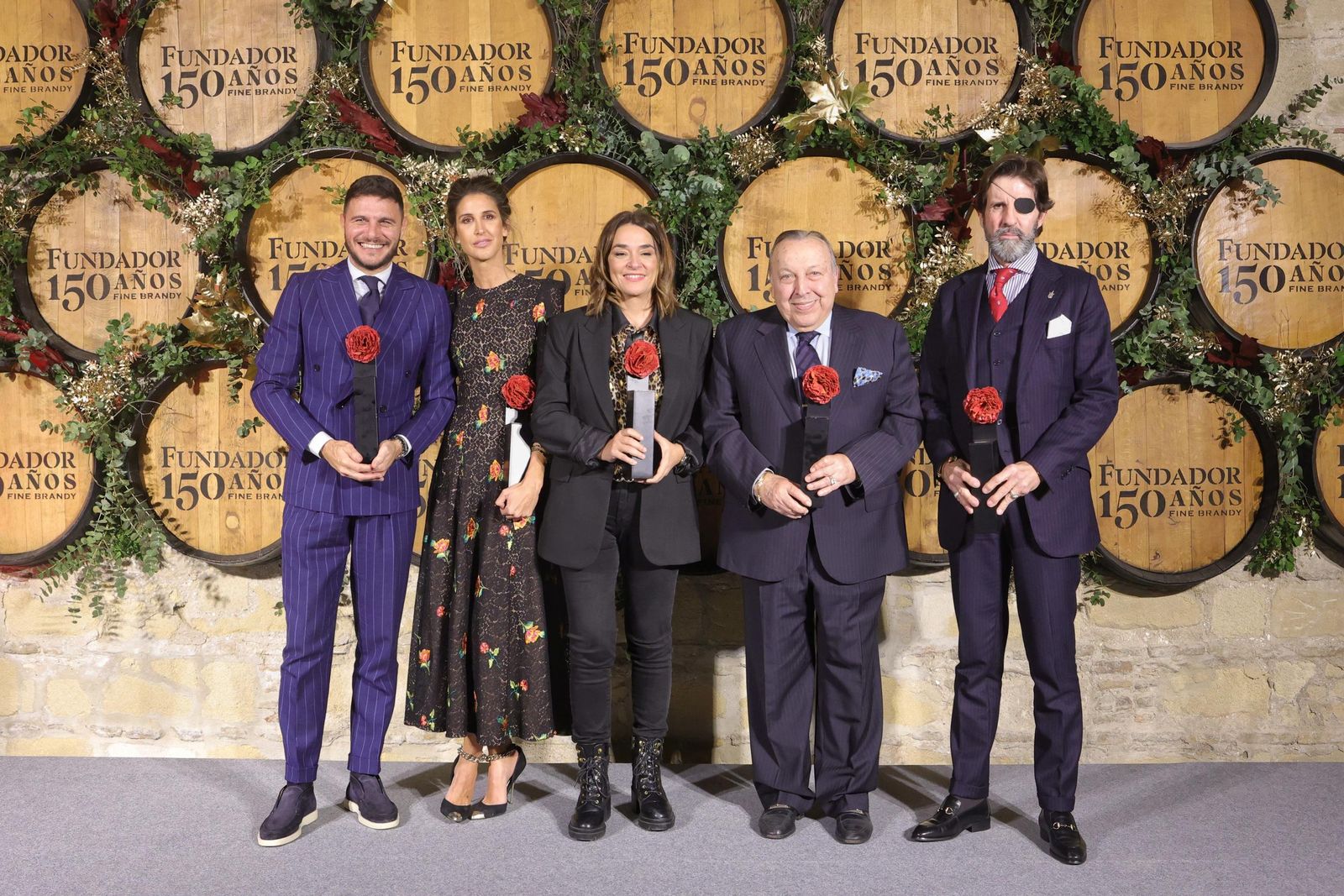 Los galardonados en los Premios Flamenco en la Piel, antesala de SIMOS 2025.