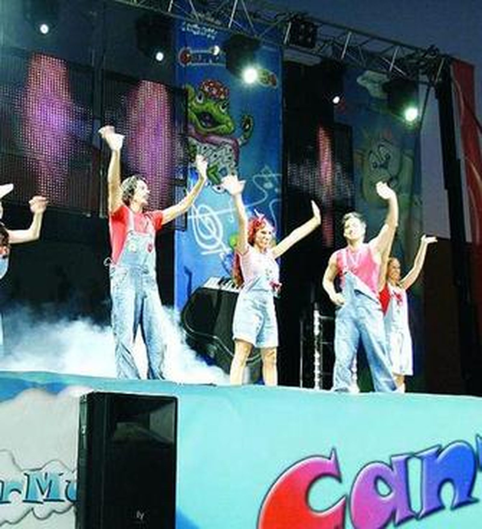 Cantajuego, esta noche en Vista Alegre