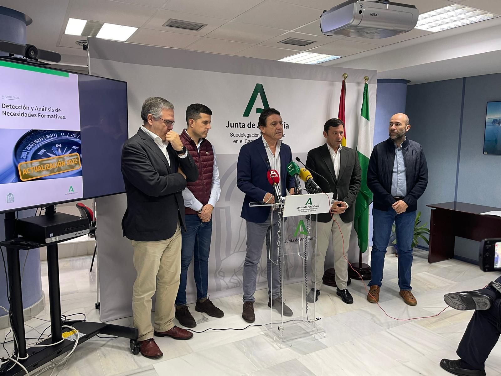 Presentación del estudio.