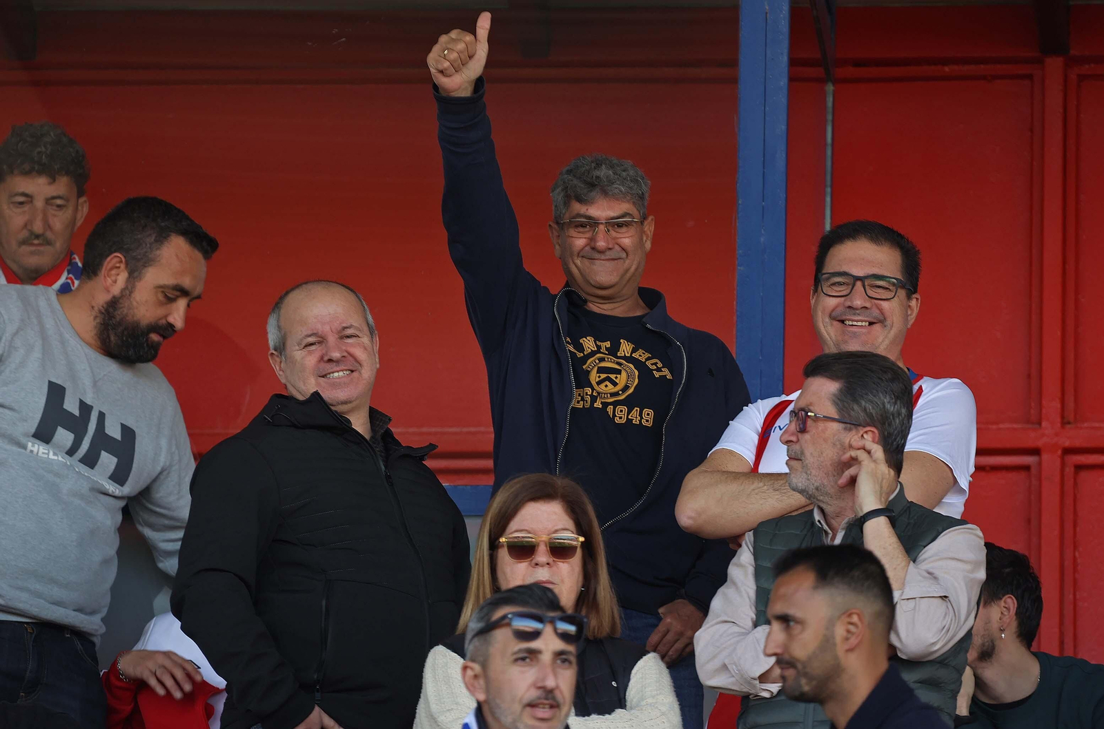 Búscate en el Nuevo Mirador durante el Algeciras - Real Madrid Castilla de Primera Federación
