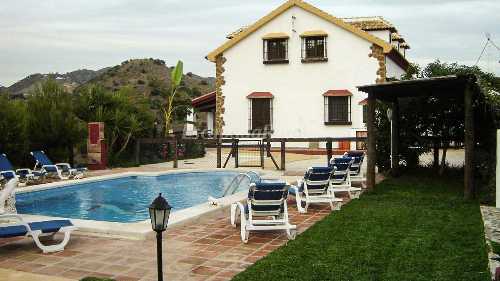 Casa rural Loma del Letrao en Almogía.