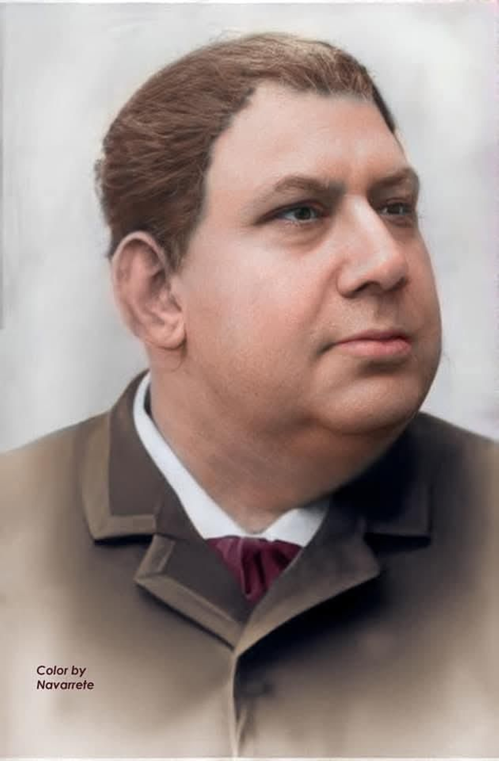 Imagen, facilitada por Manolo Bohórquez, de Silverio Franconetti.